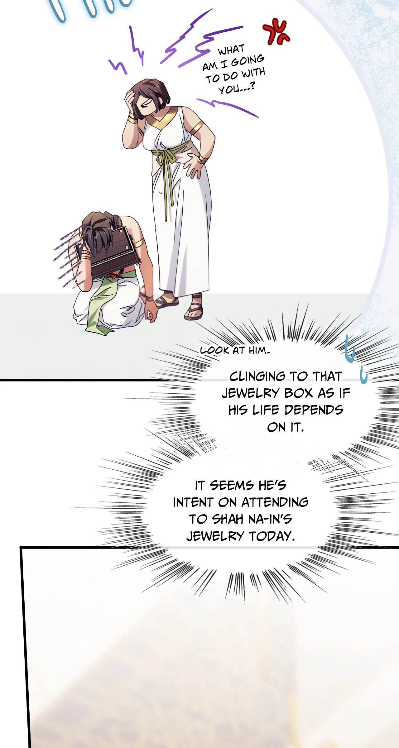 Devoured: The Serpent and the Pomegranate Chapter 40 page 72 - 