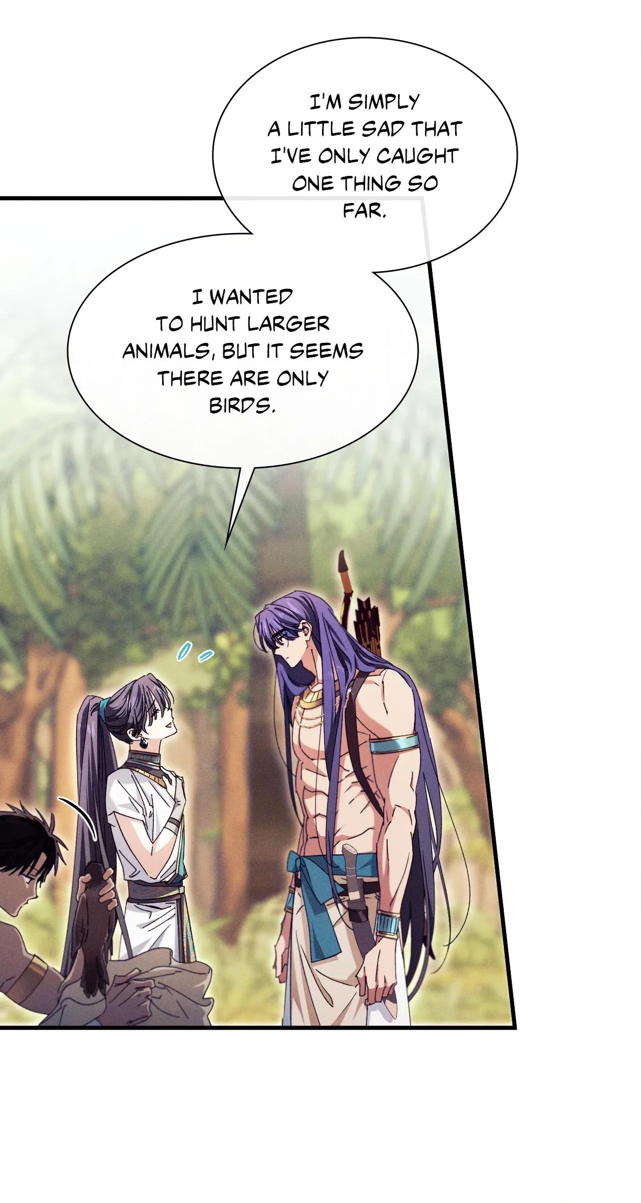 Devoured: The Serpent and the Pomegranate Chapter 41 page 3 - 
