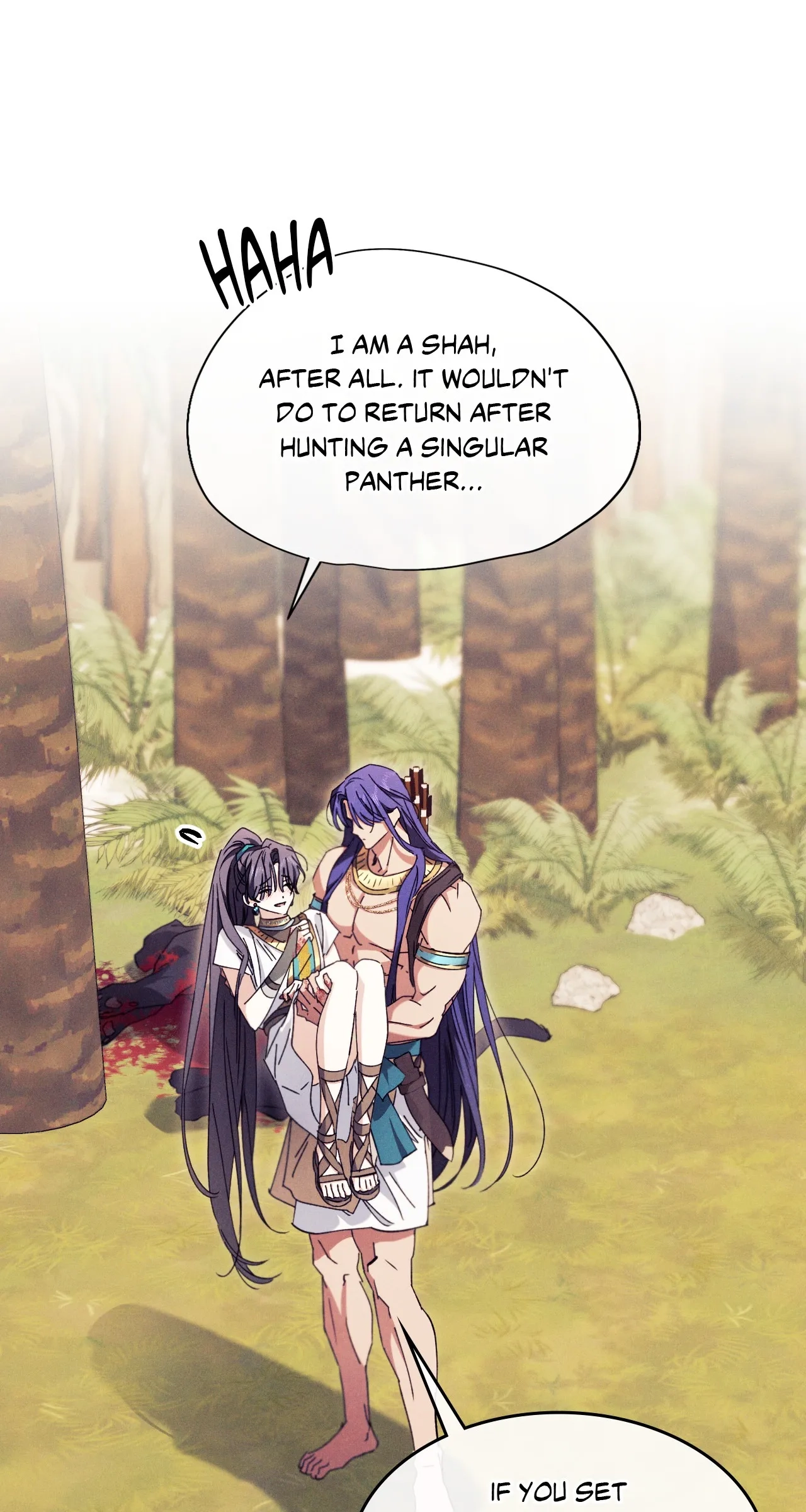 Devoured: The Serpent and the Pomegranate Chapter 42 page 30 - 