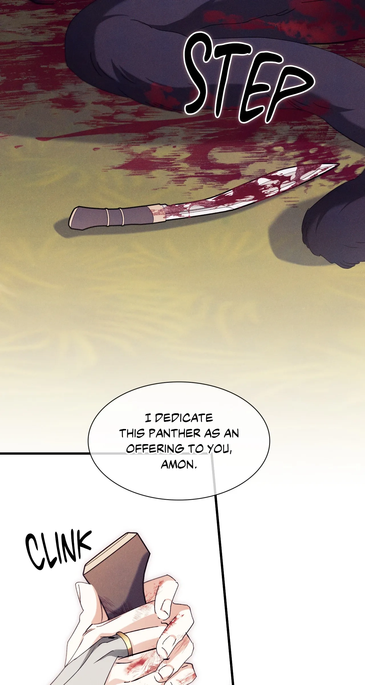 Devoured: The Serpent and the Pomegranate Chapter 42 page 47 - 