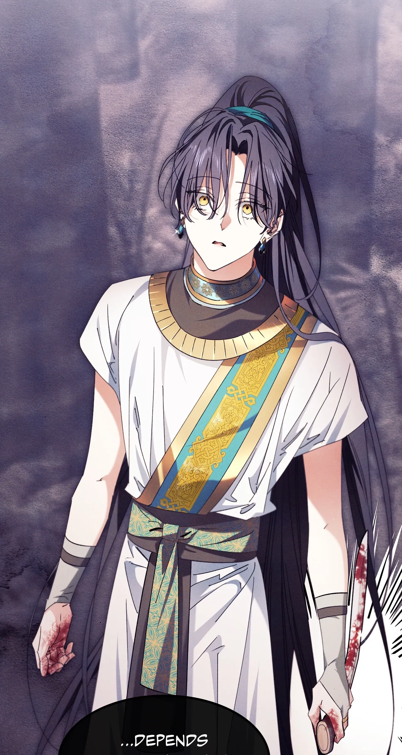 Devoured: The Serpent and the Pomegranate Chapter 42 page 65 - 