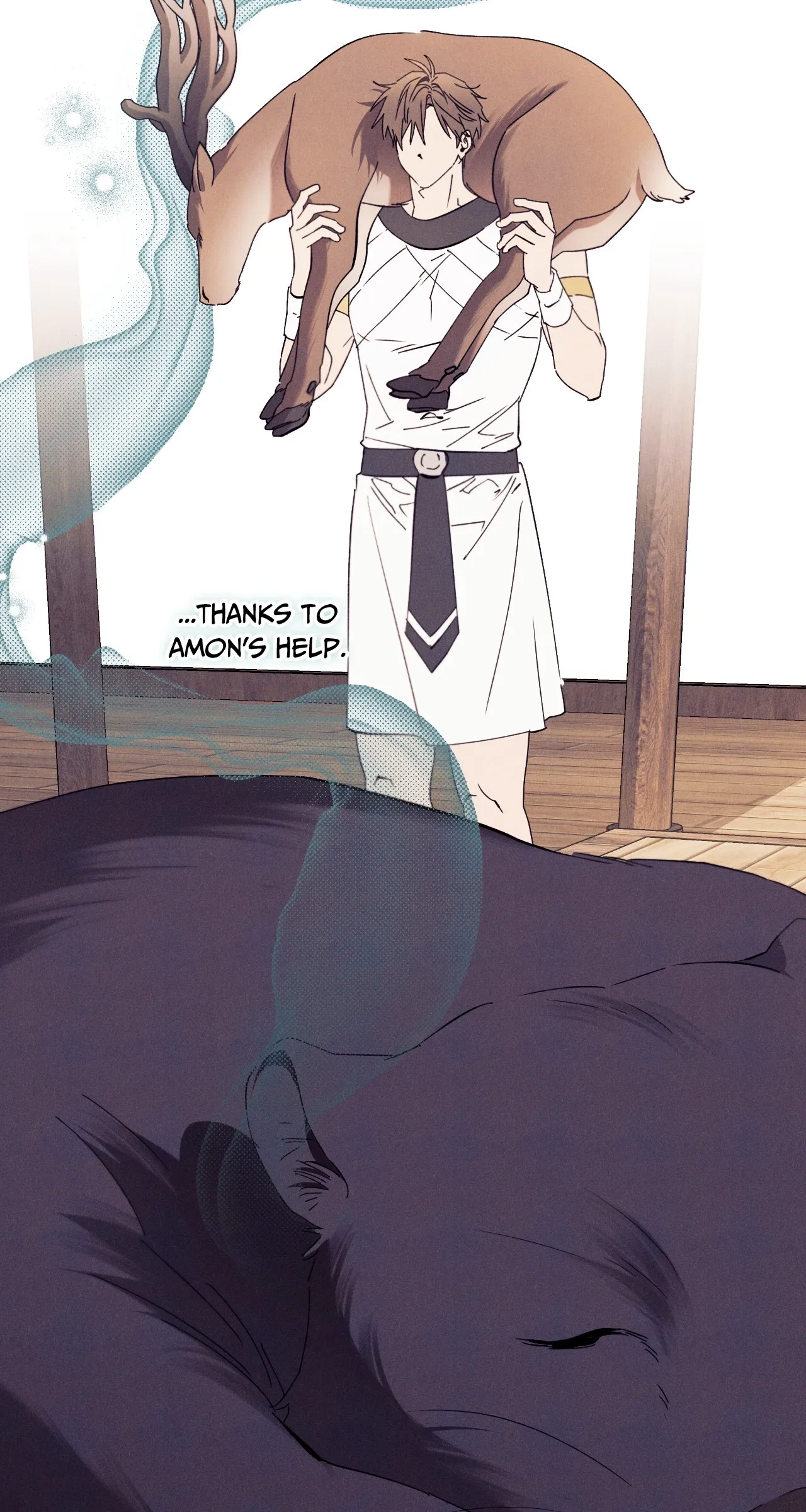 Devoured: The Serpent and the Pomegranate Chapter 43 page 2 - 