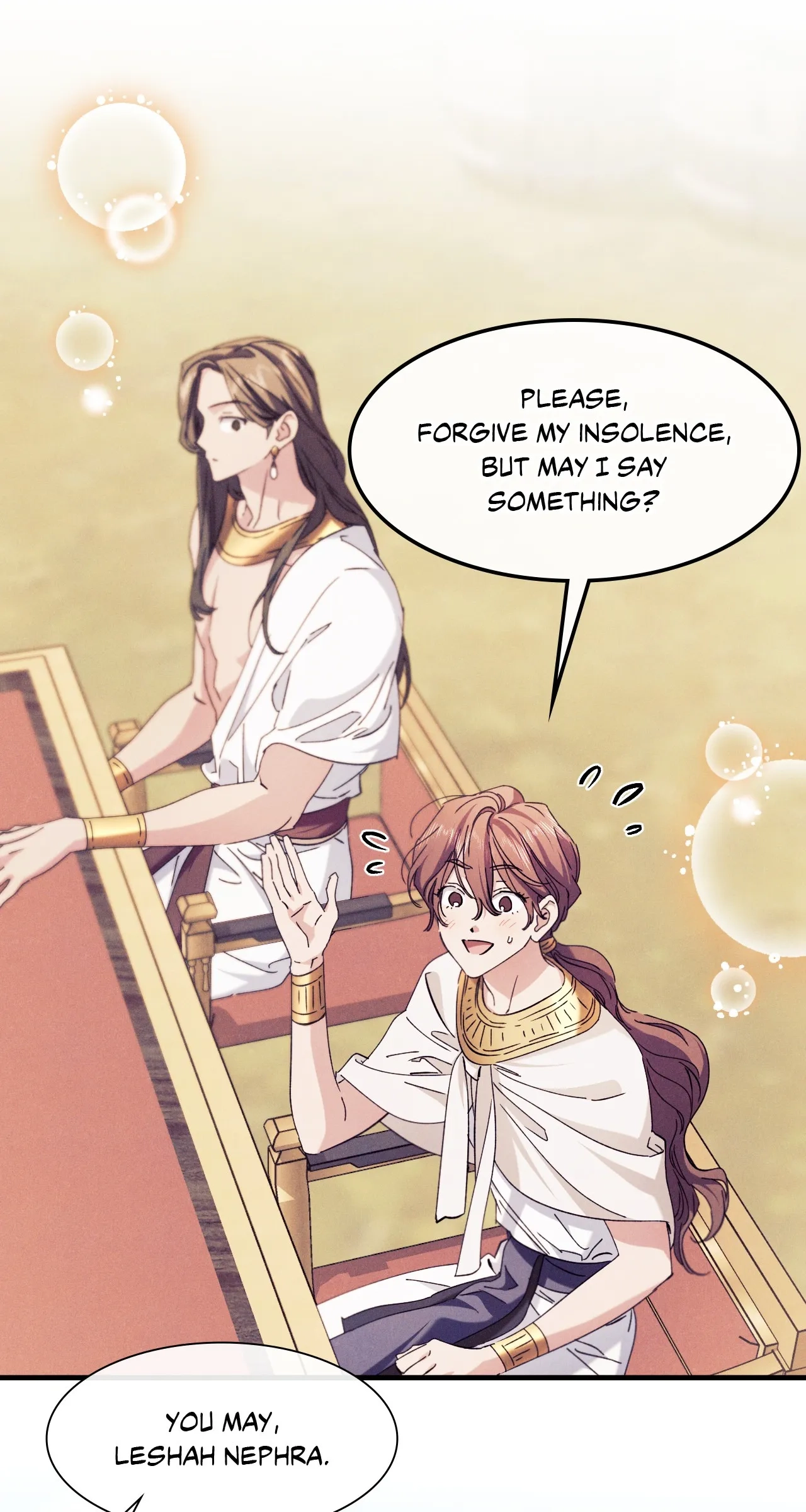 Devoured: The Serpent and the Pomegranate Chapter 43 page 48 - 