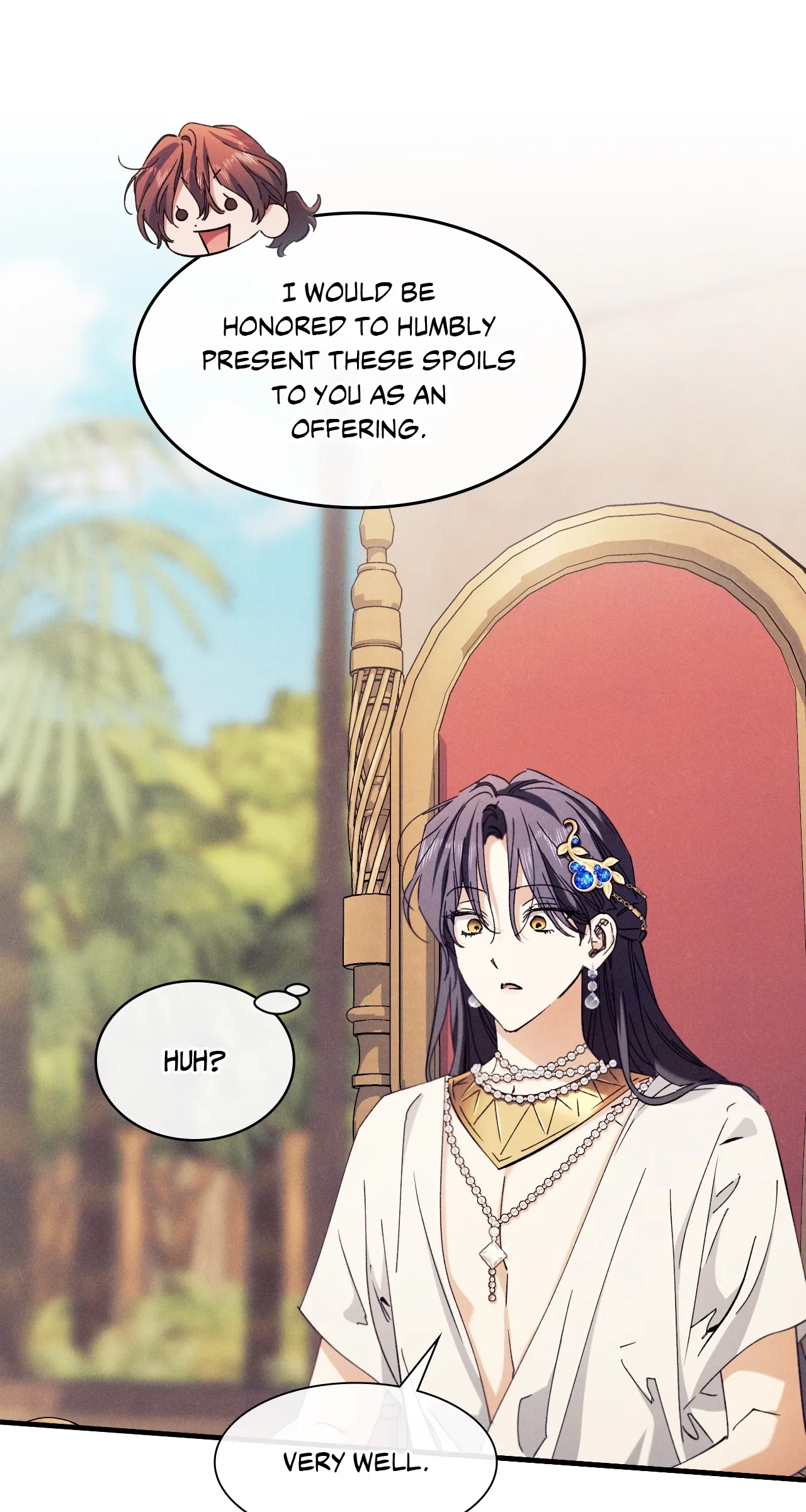 Devoured: The Serpent and the Pomegranate Chapter 43 page 52 - 