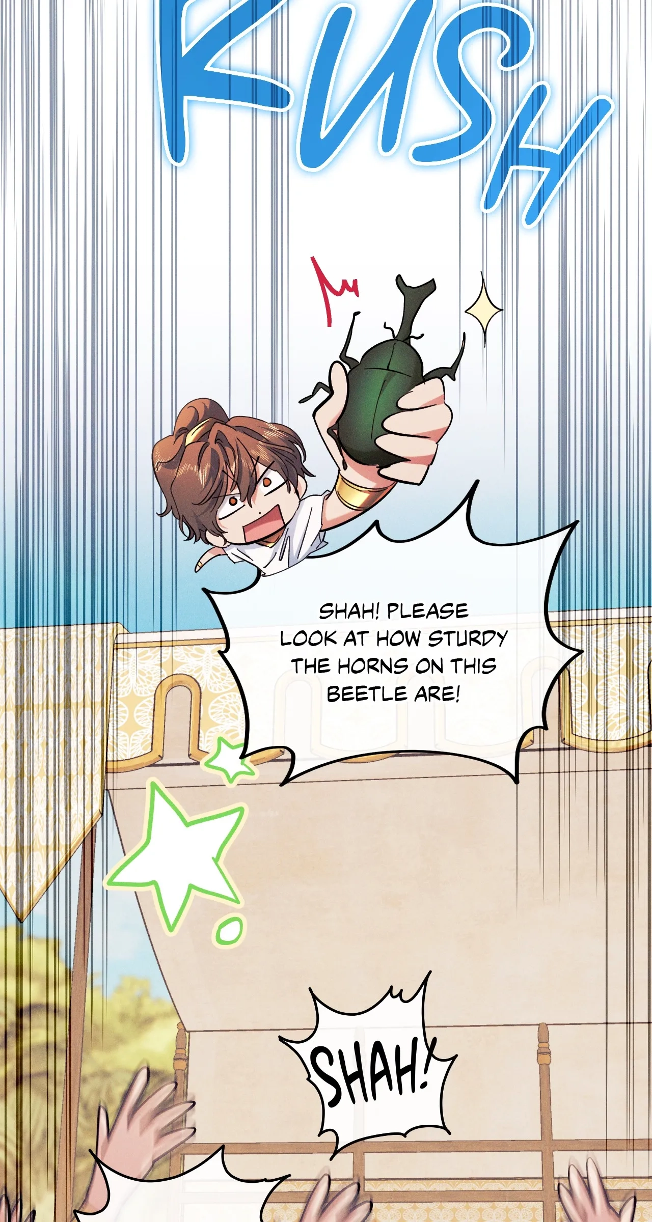 Devoured: The Serpent and the Pomegranate Chapter 43 page 55 - 