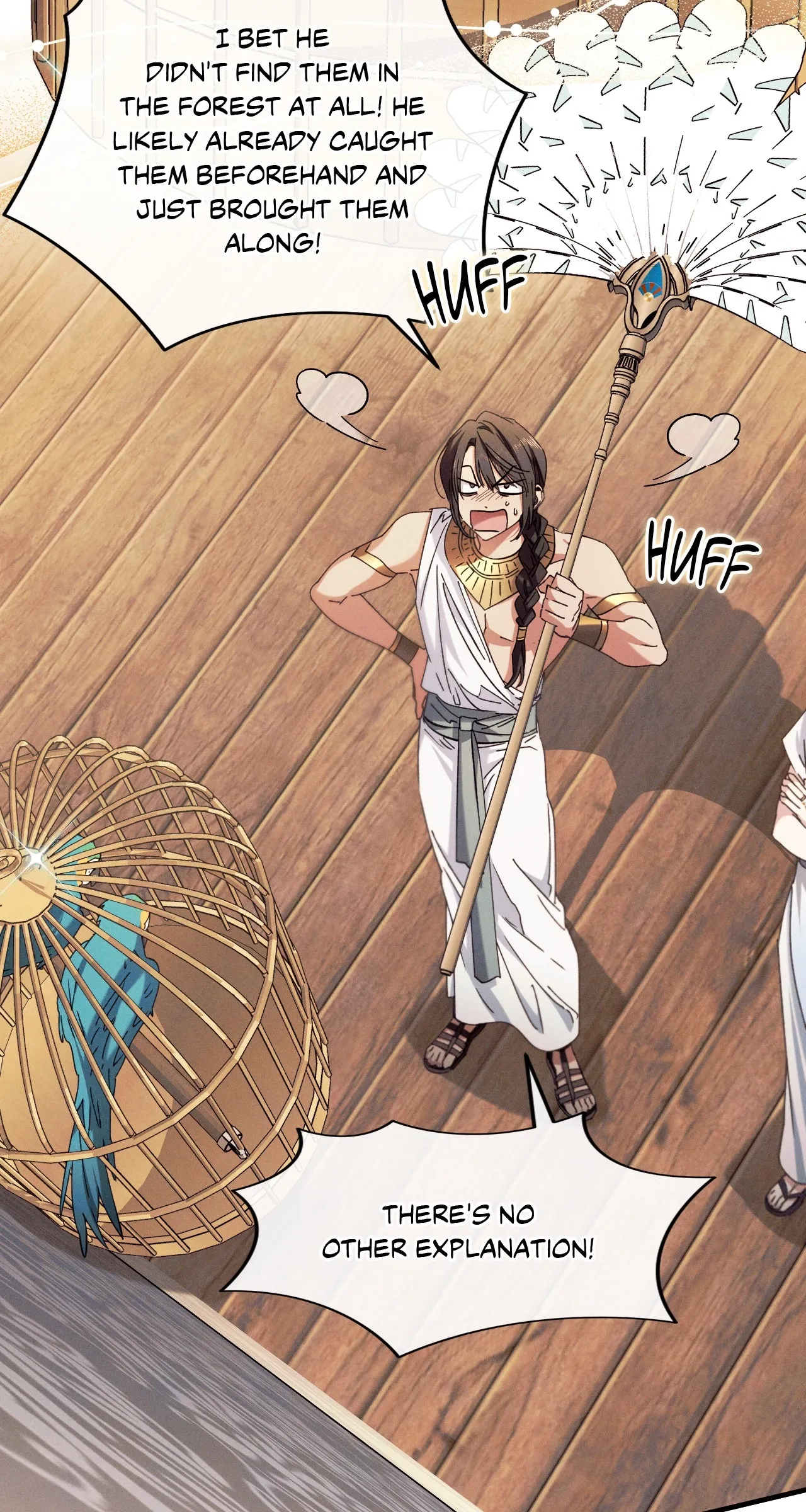 Devoured: The Serpent and the Pomegranate Chapter 43 page 71 - 