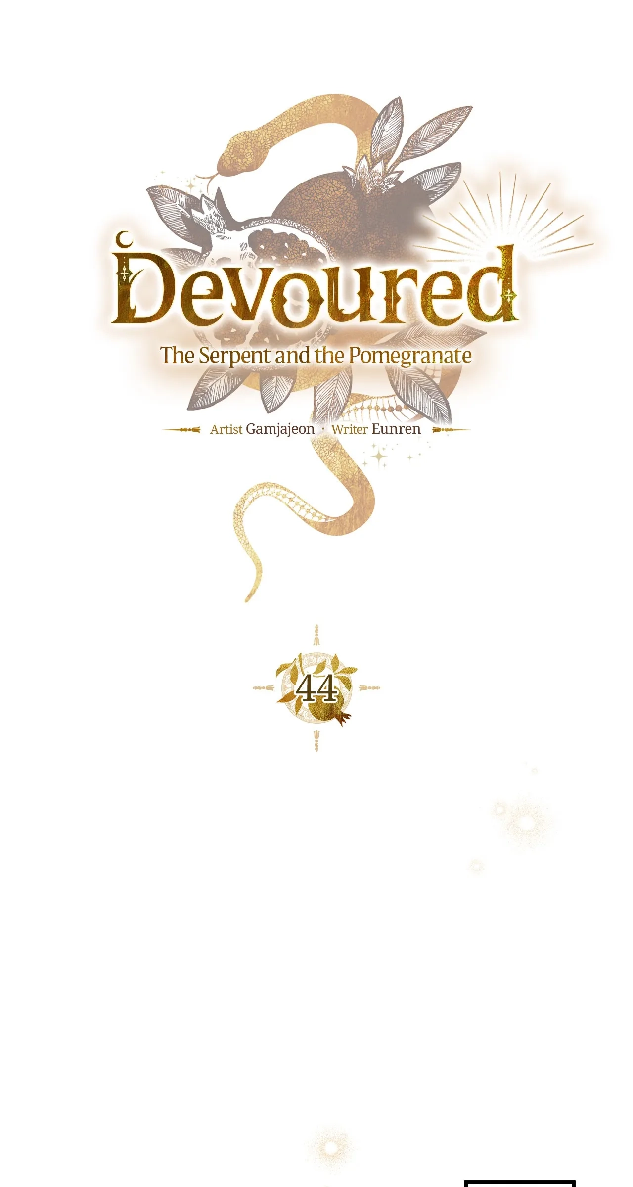 Devoured: The Serpent and the Pomegranate Chapter 44 page 40 - 
