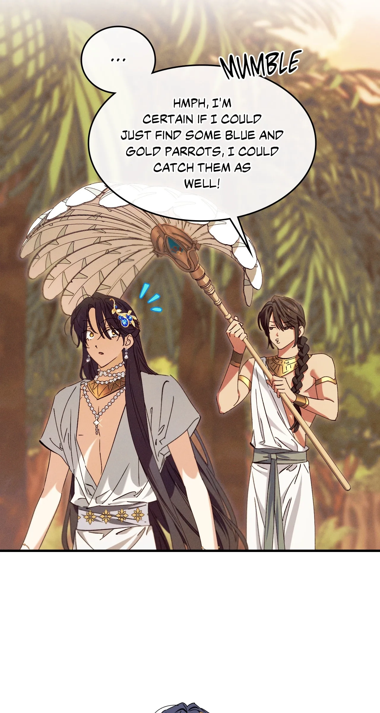 Devoured: The Serpent and the Pomegranate Chapter 44 page 47 - 