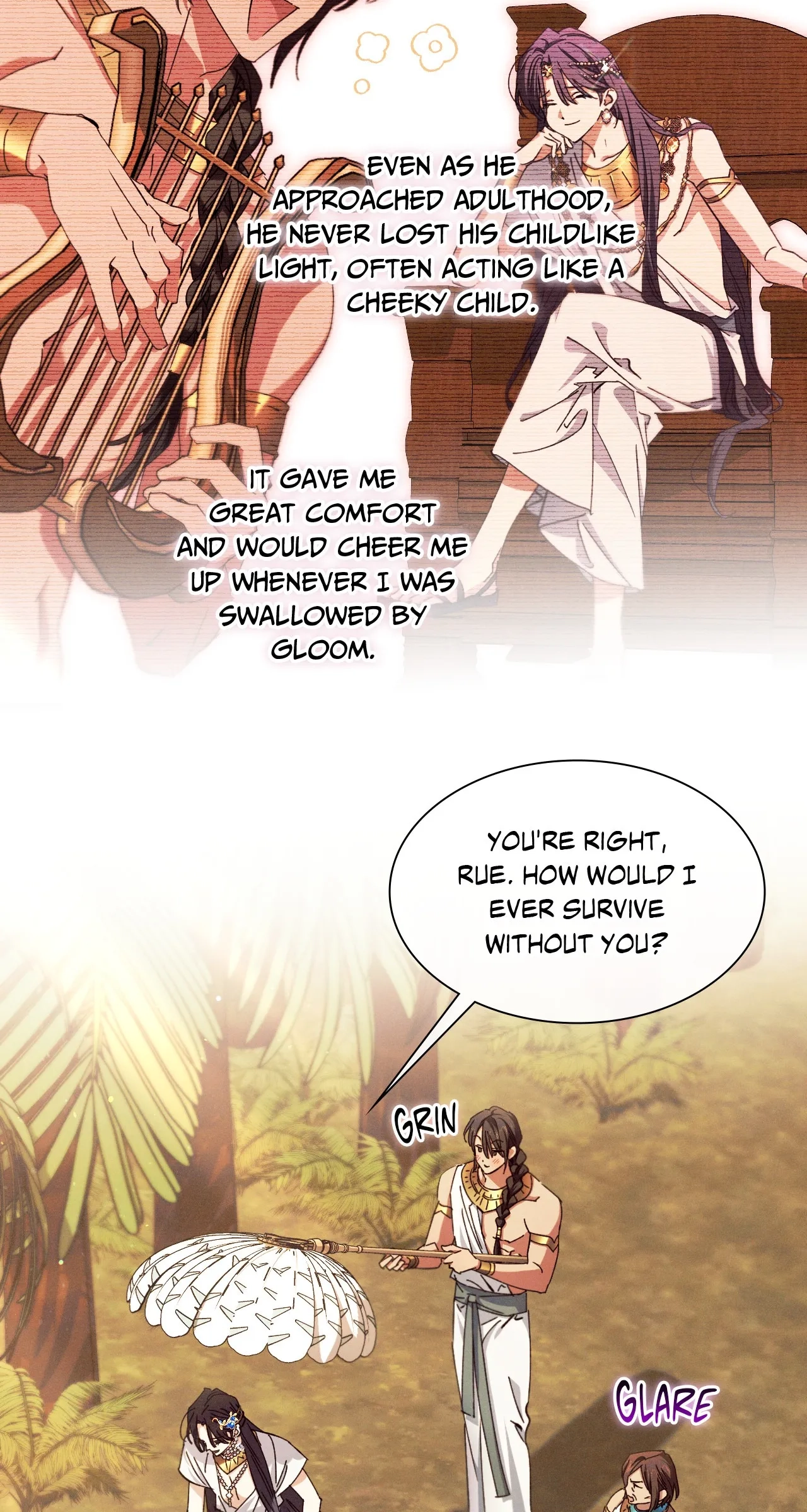 Devoured: The Serpent and the Pomegranate Chapter 44 page 53 - 