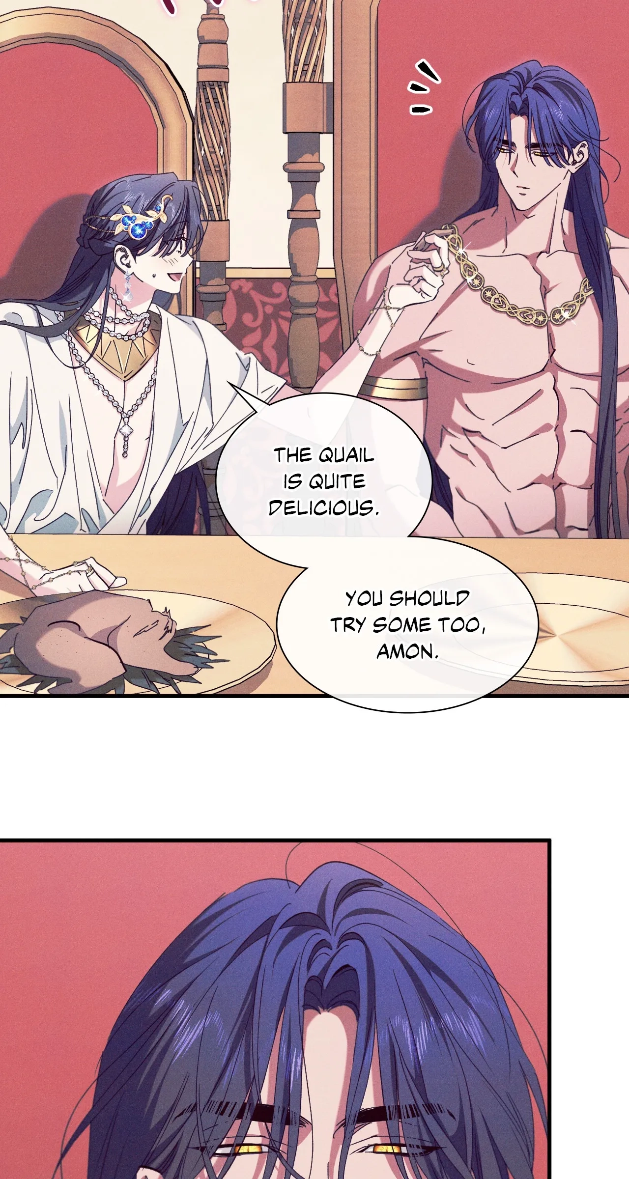 Devoured: The Serpent and the Pomegranate Chapter 44 page 86 - 