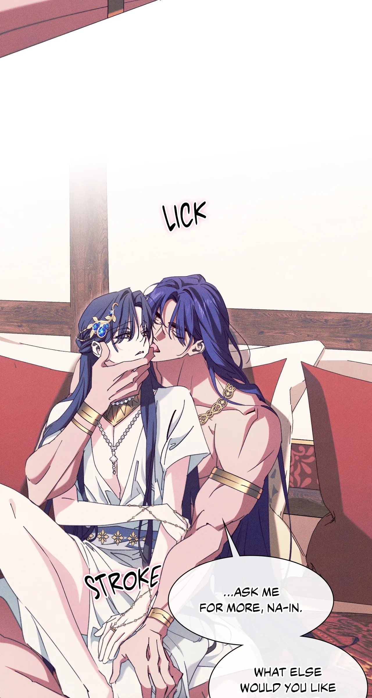 Devoured: The Serpent and the Pomegranate Chapter 44 page 93 - 