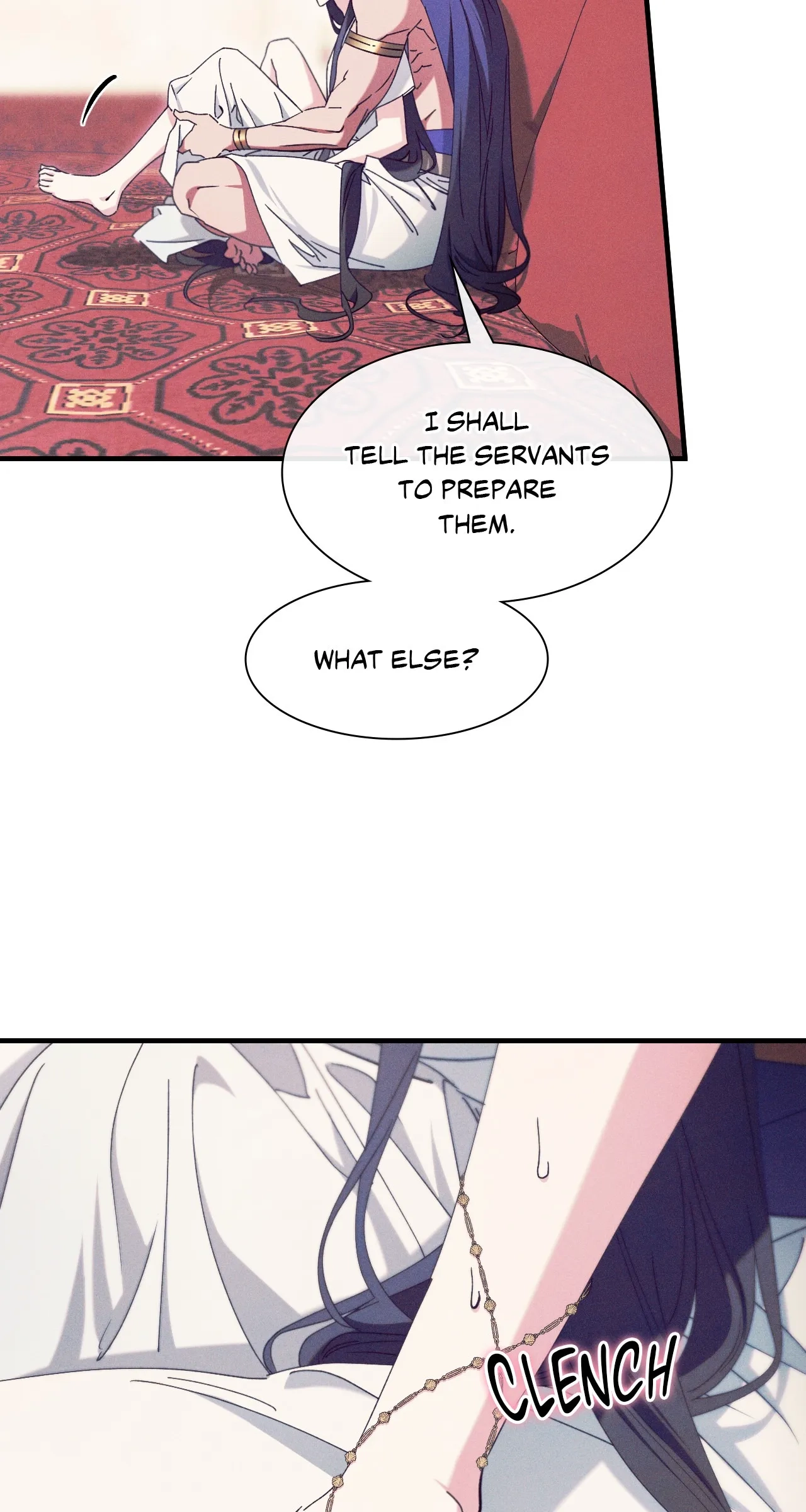 Devoured: The Serpent and the Pomegranate Chapter 44 page 95 - 