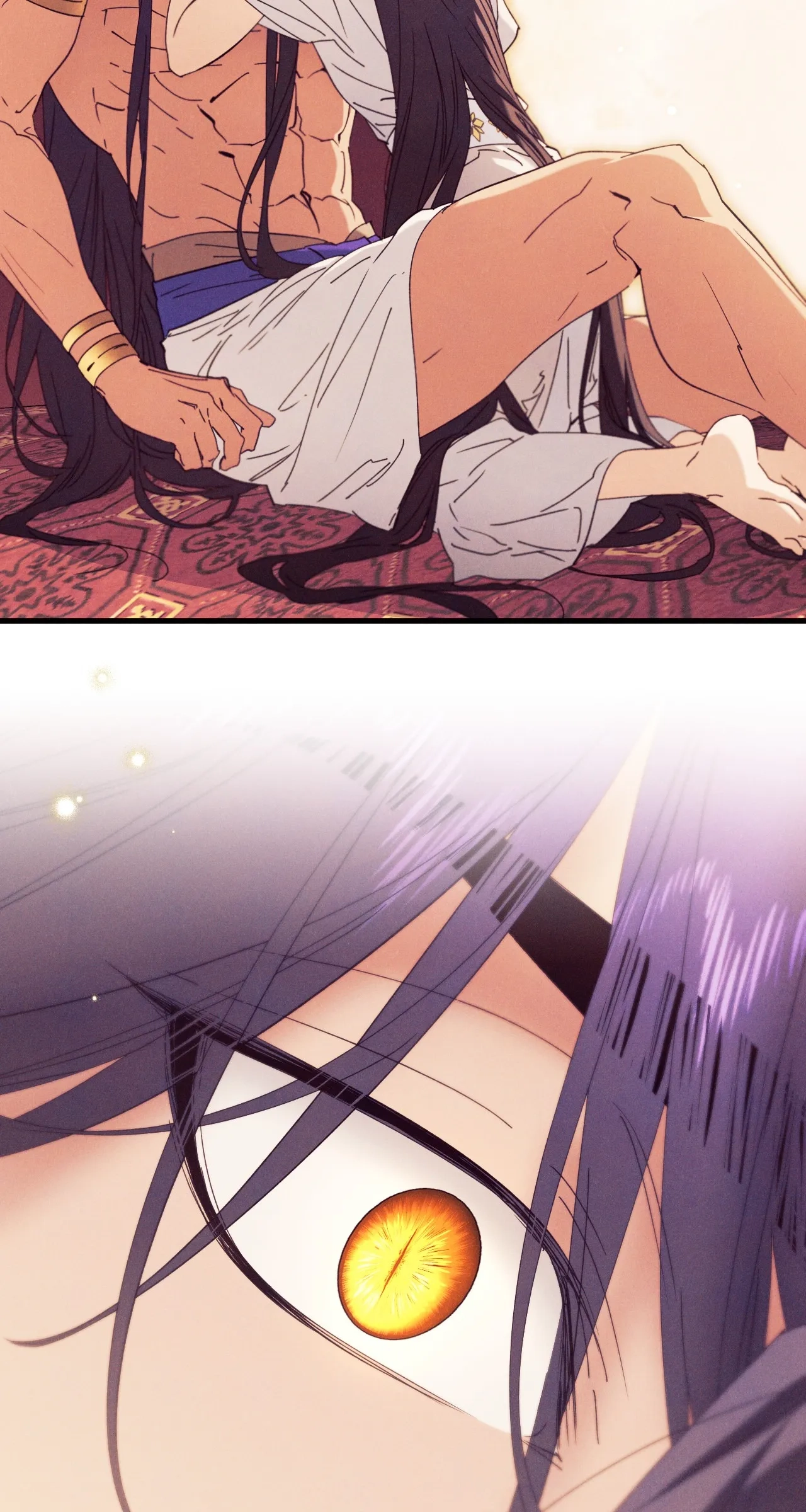 Devoured: The Serpent and the Pomegranate Chapter 45 page 34 - 