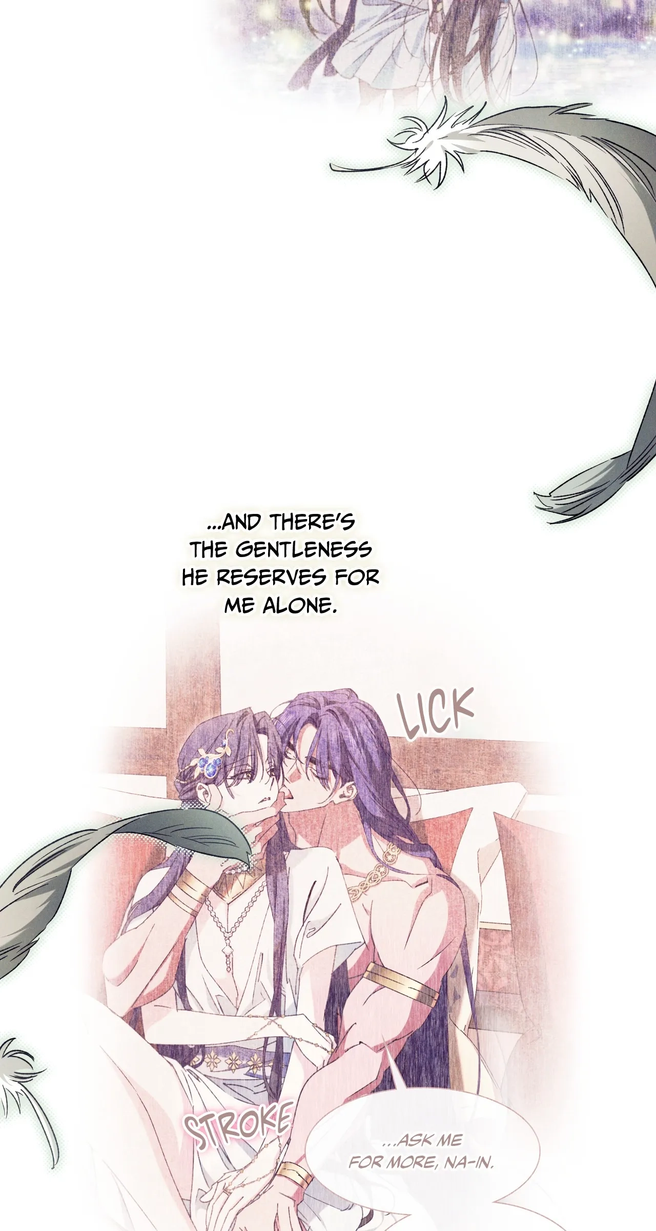 Devoured: The Serpent and the Pomegranate Chapter 45 page 74 - 