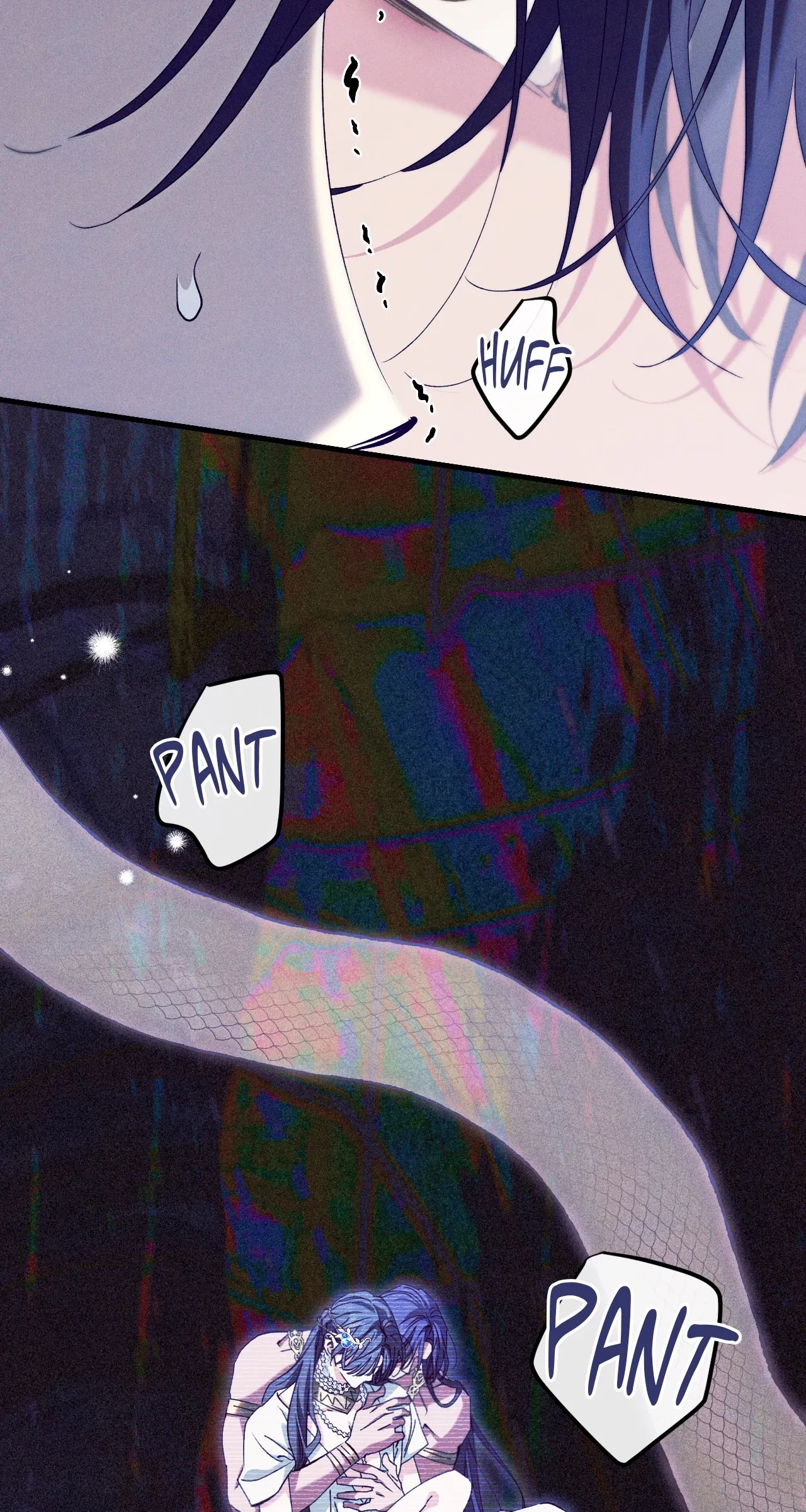 Devoured: The Serpent and the Pomegranate Chapter 45 page 10 - 
