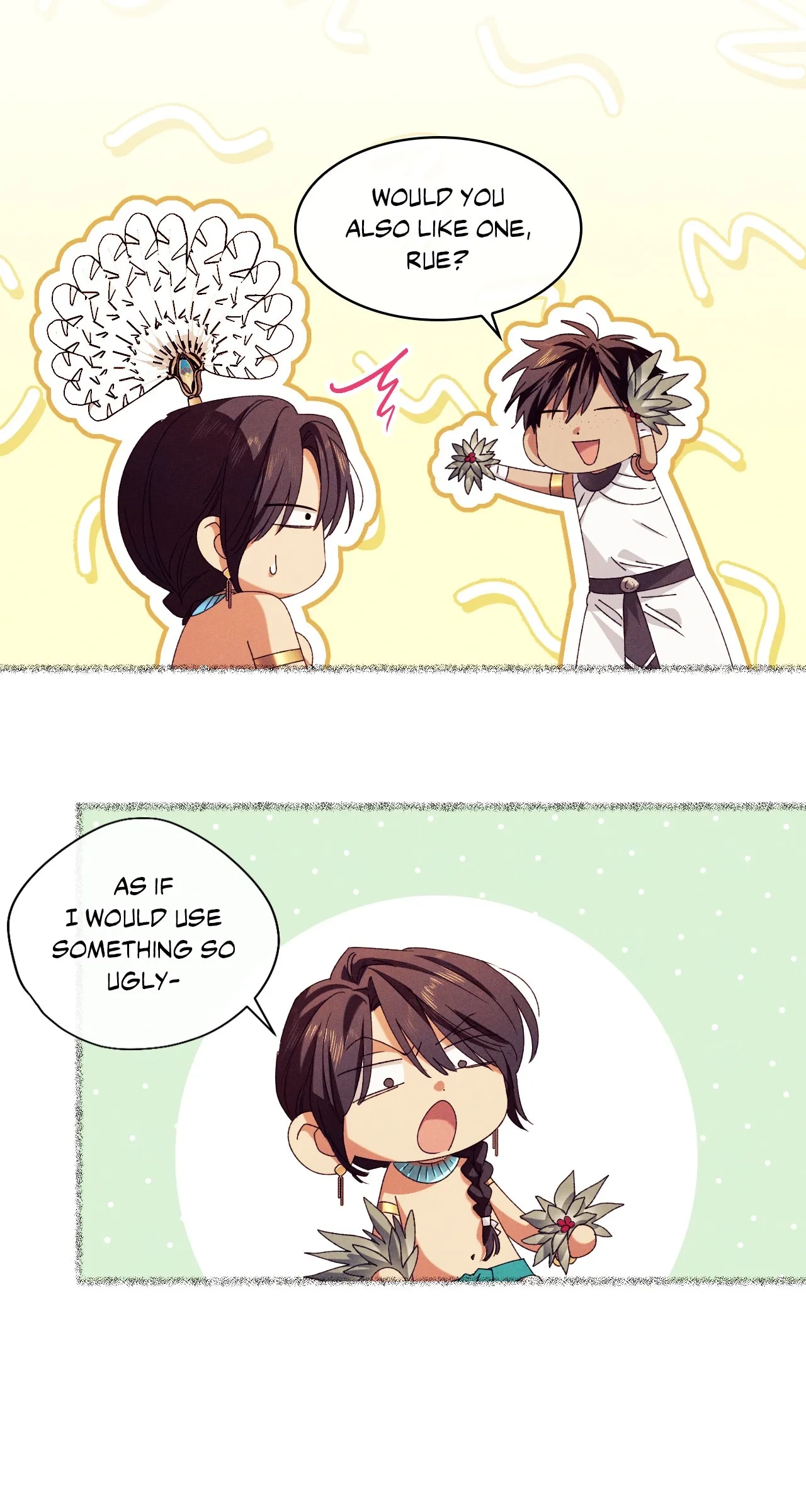 Devoured: The Serpent and the Pomegranate Chapter 46 page 110 - 