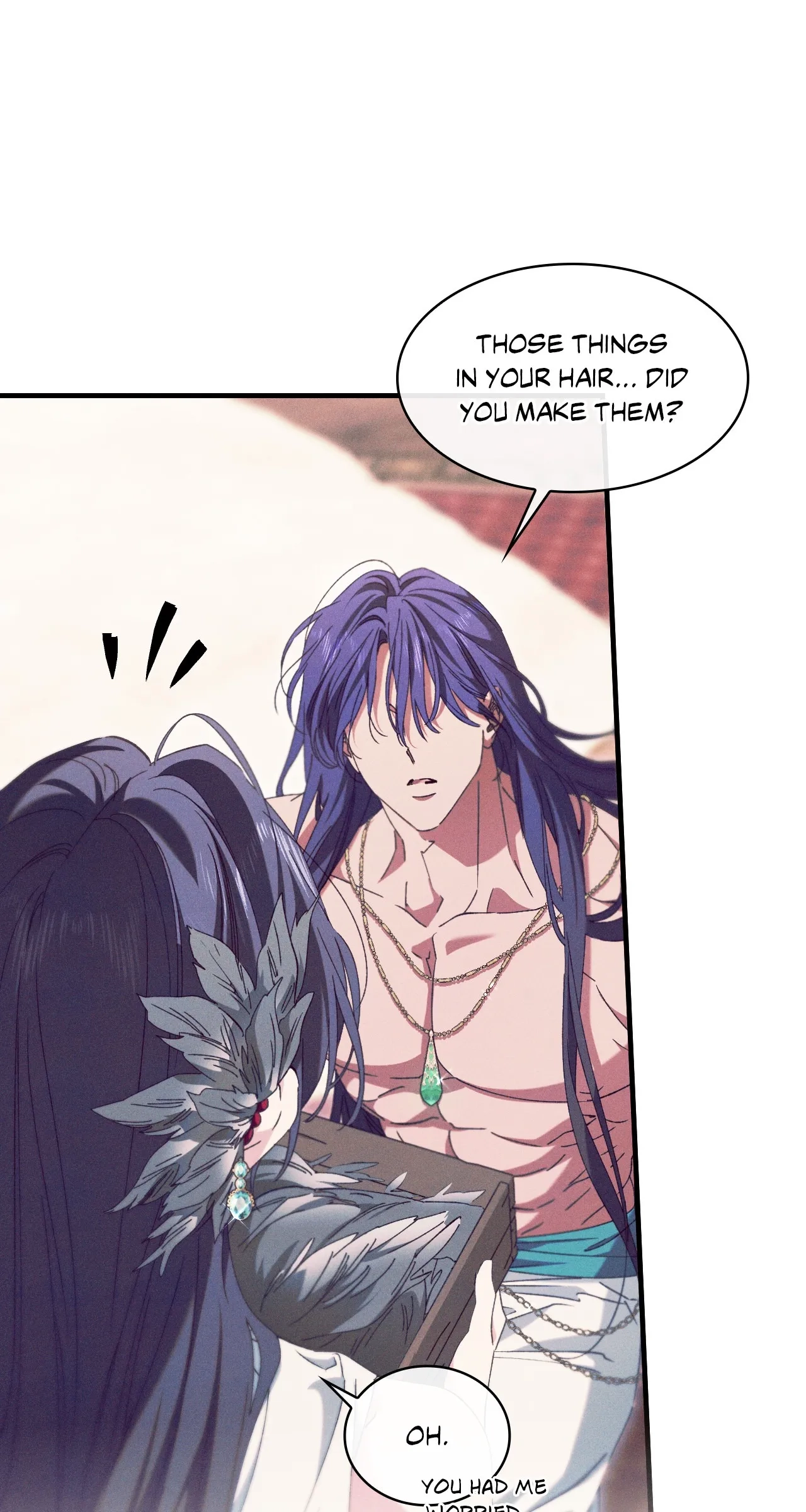 Devoured: The Serpent and the Pomegranate Chapter 46 page 29 - 