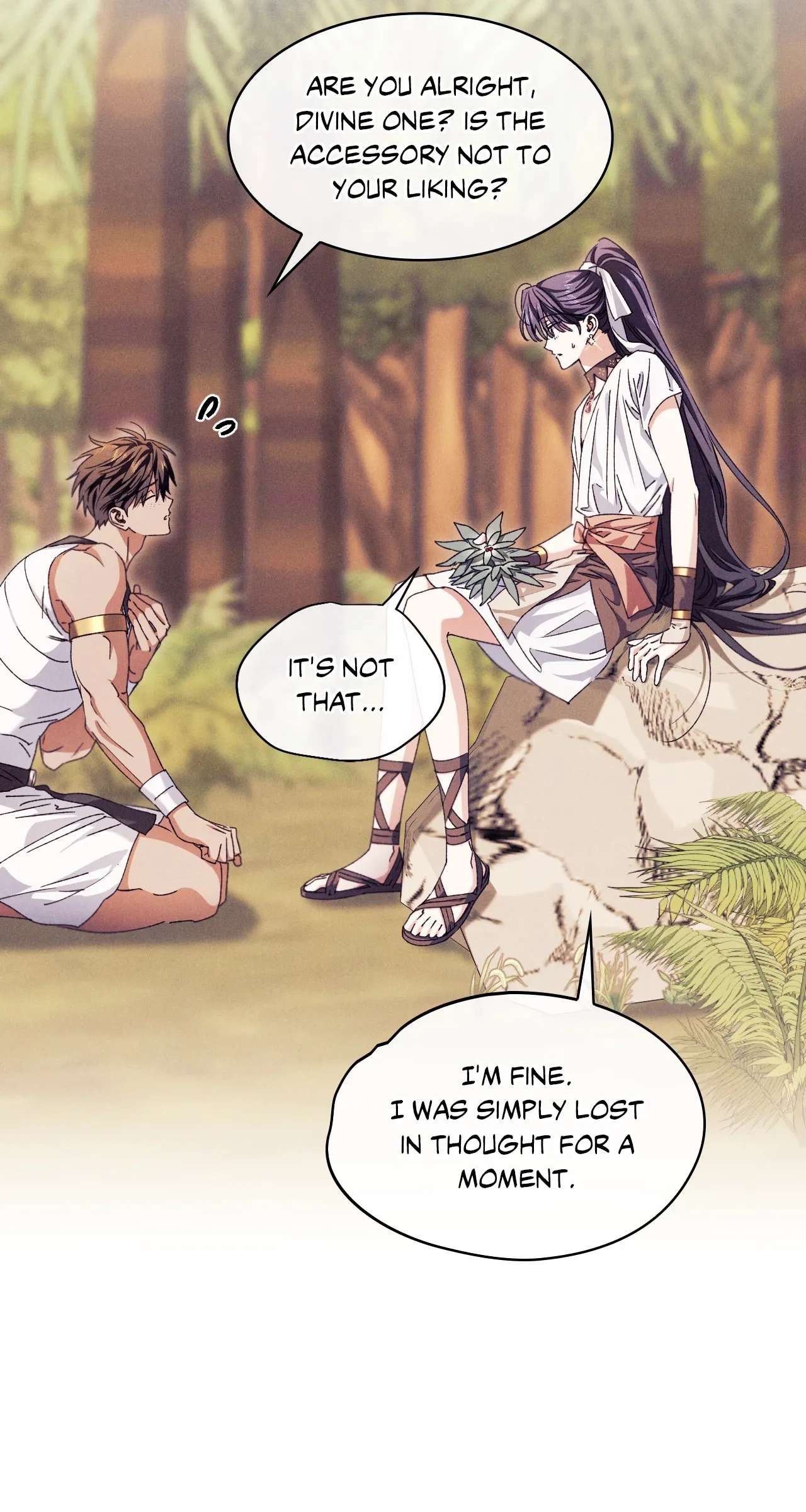 Devoured: The Serpent and the Pomegranate Chapter 46 page 5 - 