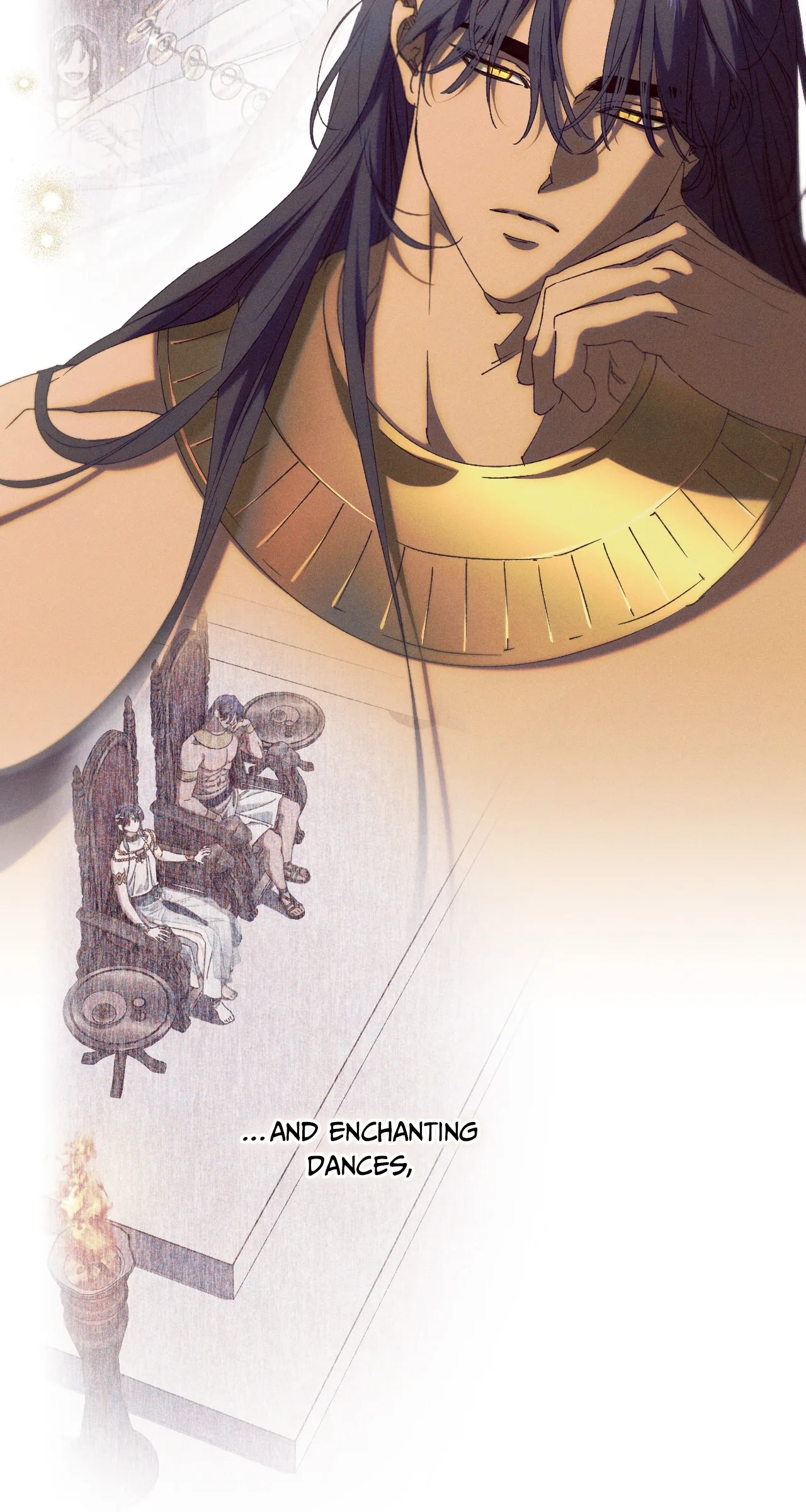 Devoured: The Serpent and the Pomegranate Chapter 46 page 55 - 