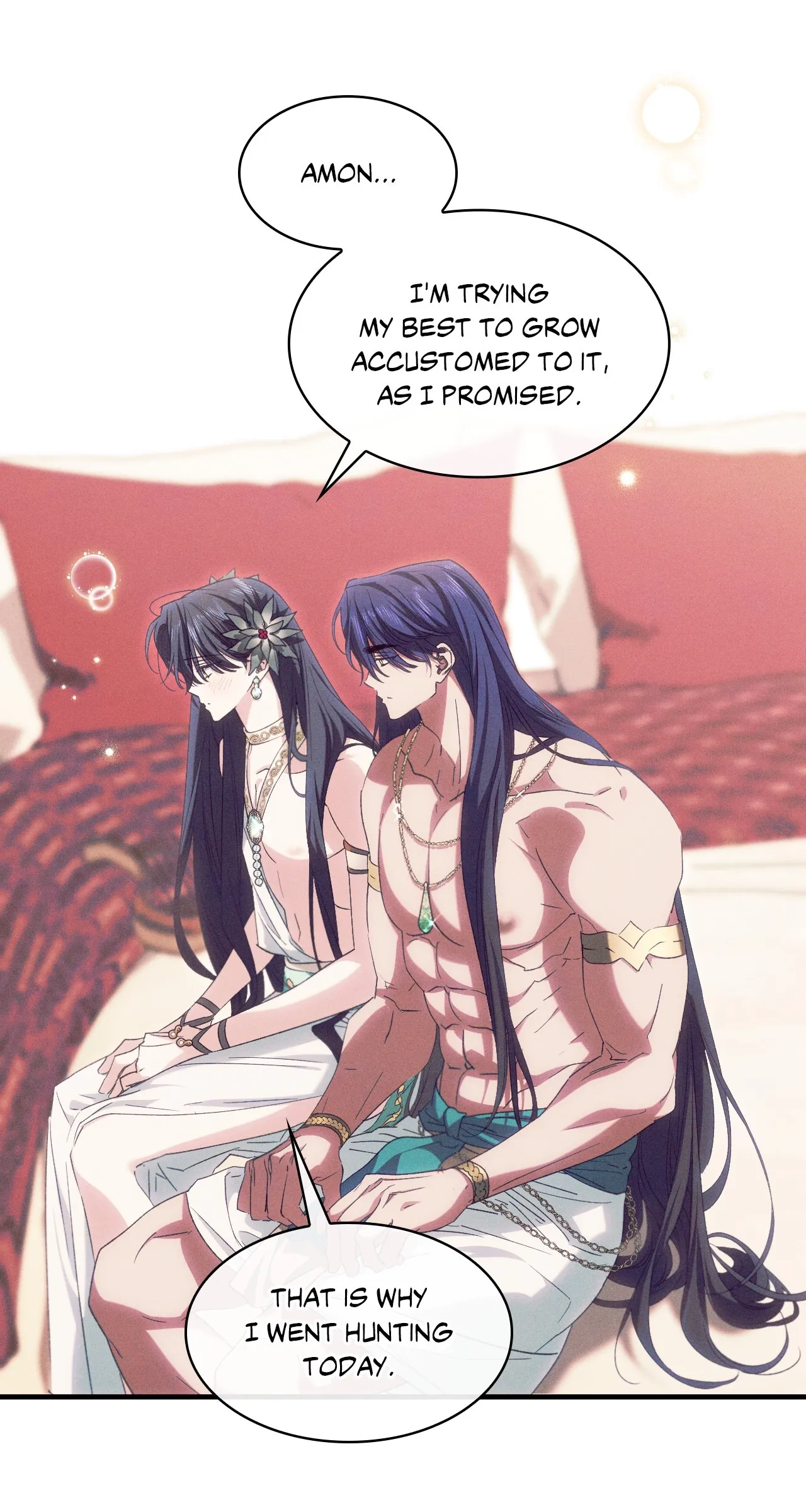 Devoured: The Serpent and the Pomegranate Chapter 46 page 62 - 