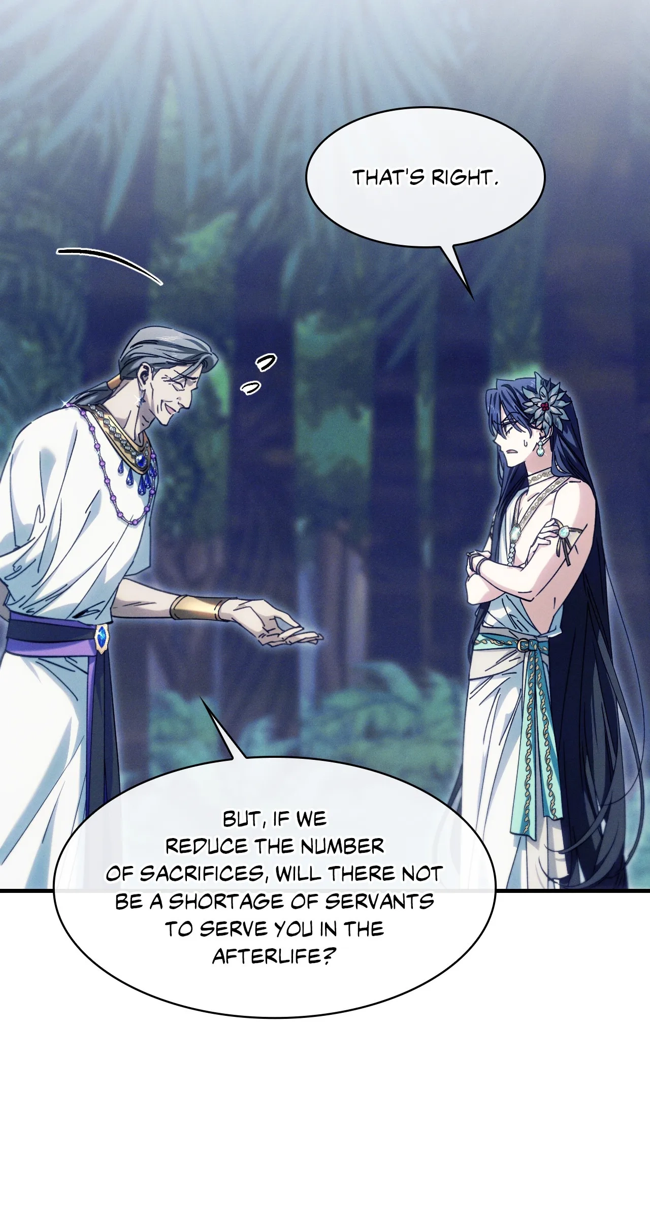 Devoured: The Serpent and the Pomegranate Chapter 46 page 98 - 
