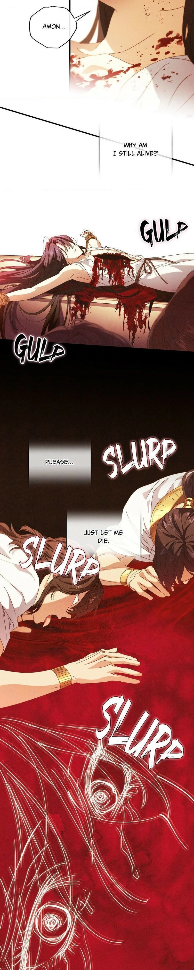 Devoured: The Serpent and the Pomegranate Chapter 47 page 33 - 