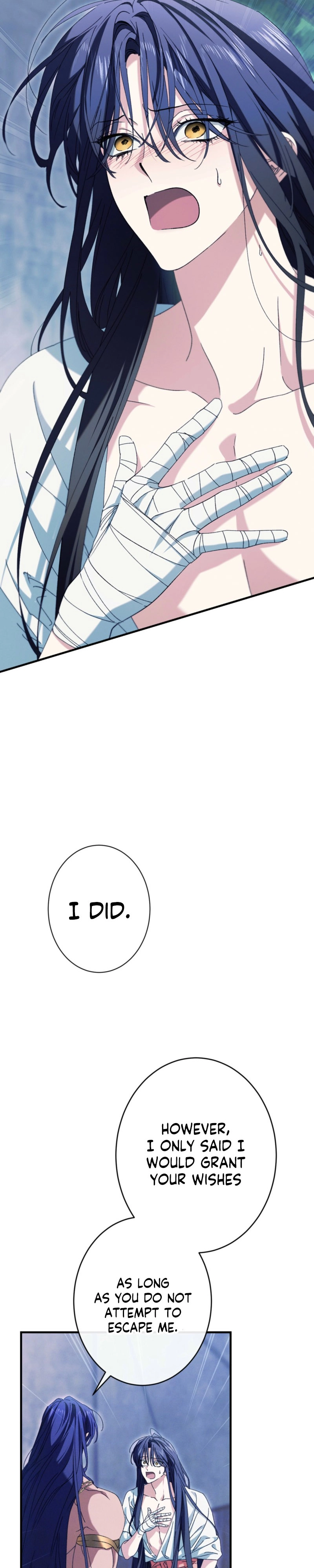 Devoured: The Serpent and the Pomegranate Chapter 48 page 31 - 