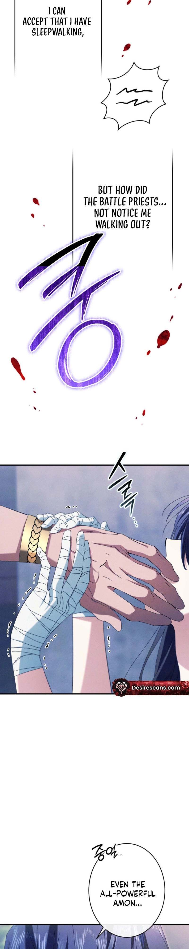 Devoured: The Serpent and the Pomegranate Chapter 48 page 35 - 