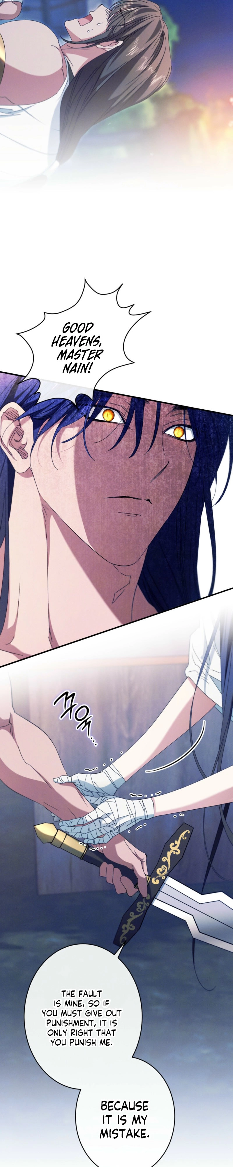 Devoured: The Serpent and the Pomegranate Chapter 48 page 37 - 