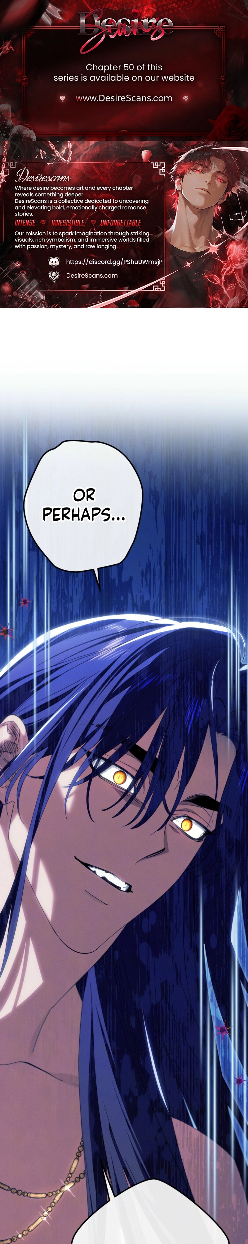 Devoured: The Serpent and the Pomegranate Chapter 49 page 1 - 