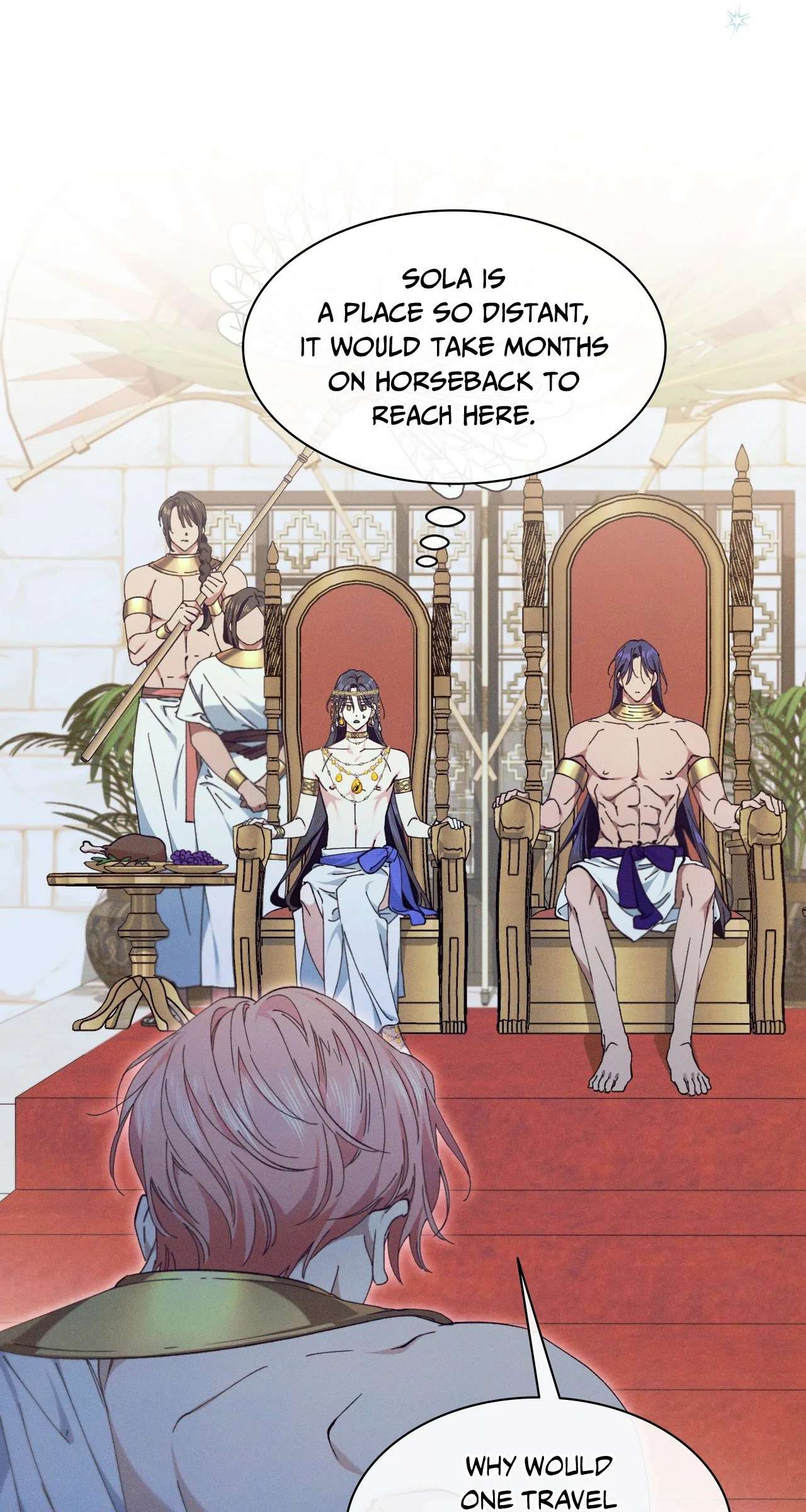 Devoured: The Serpent and the Pomegranate Chapter 5 page 6 - 