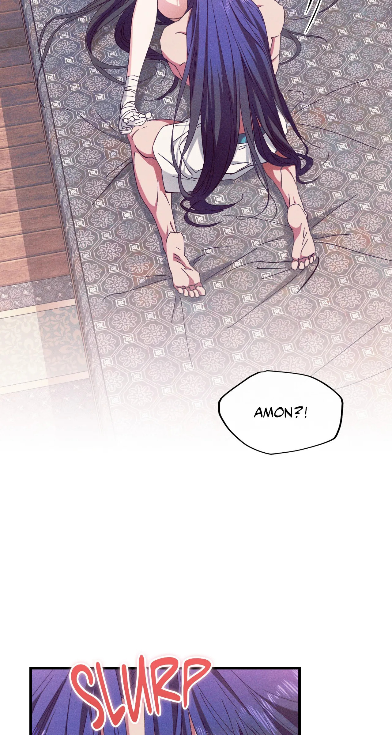 Devoured: The Serpent and the Pomegranate Chapter 50 page 5 - 
