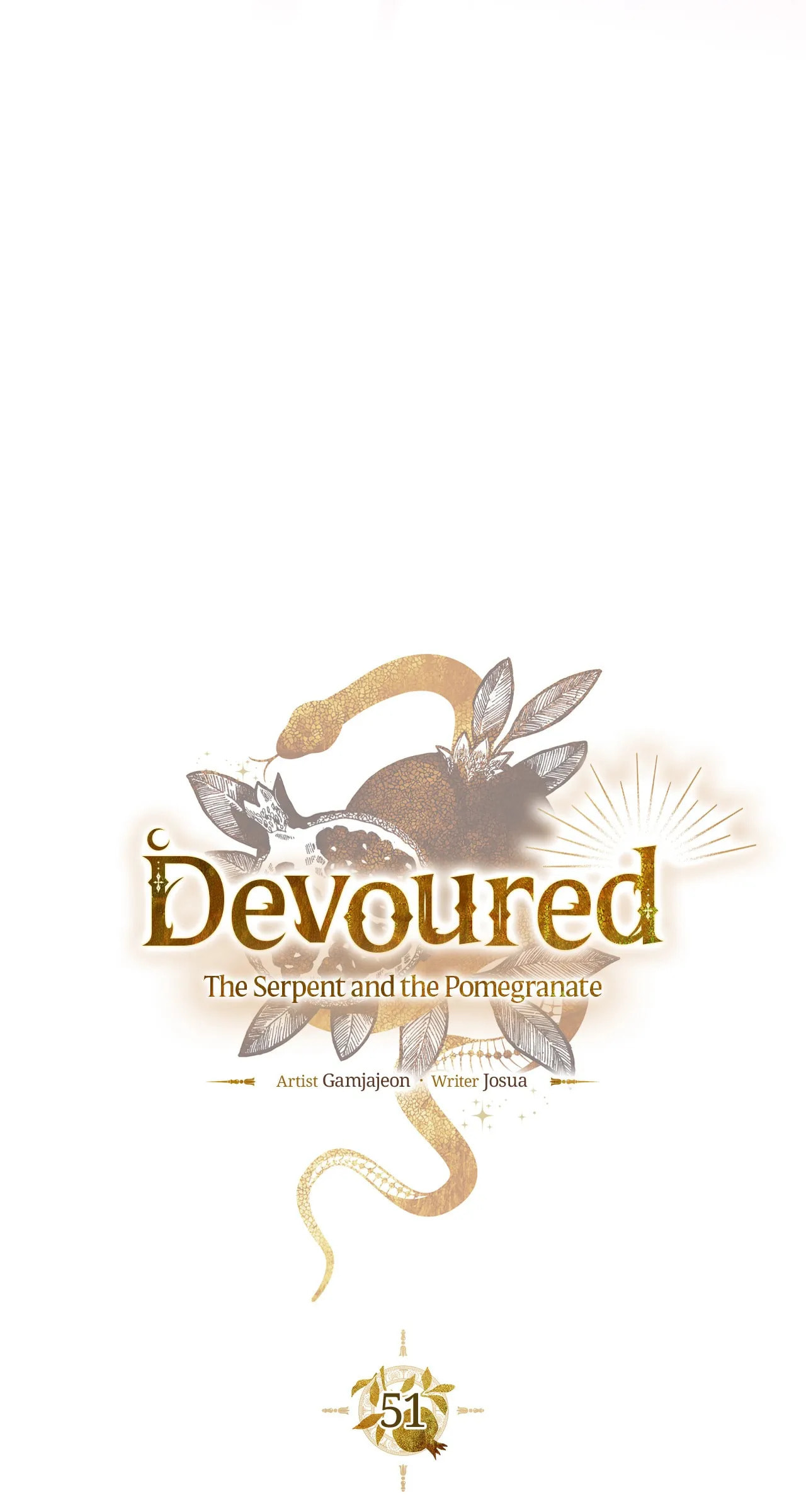 Devoured: The Serpent and the Pomegranate Chapter 51 page 64 - 