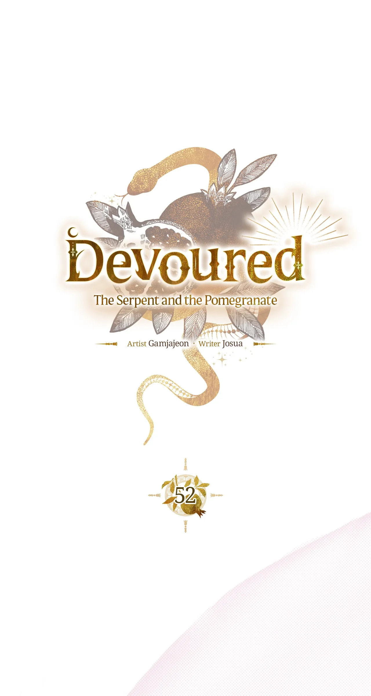 Devoured: The Serpent and the Pomegranate Chapter 52 page 38 - 