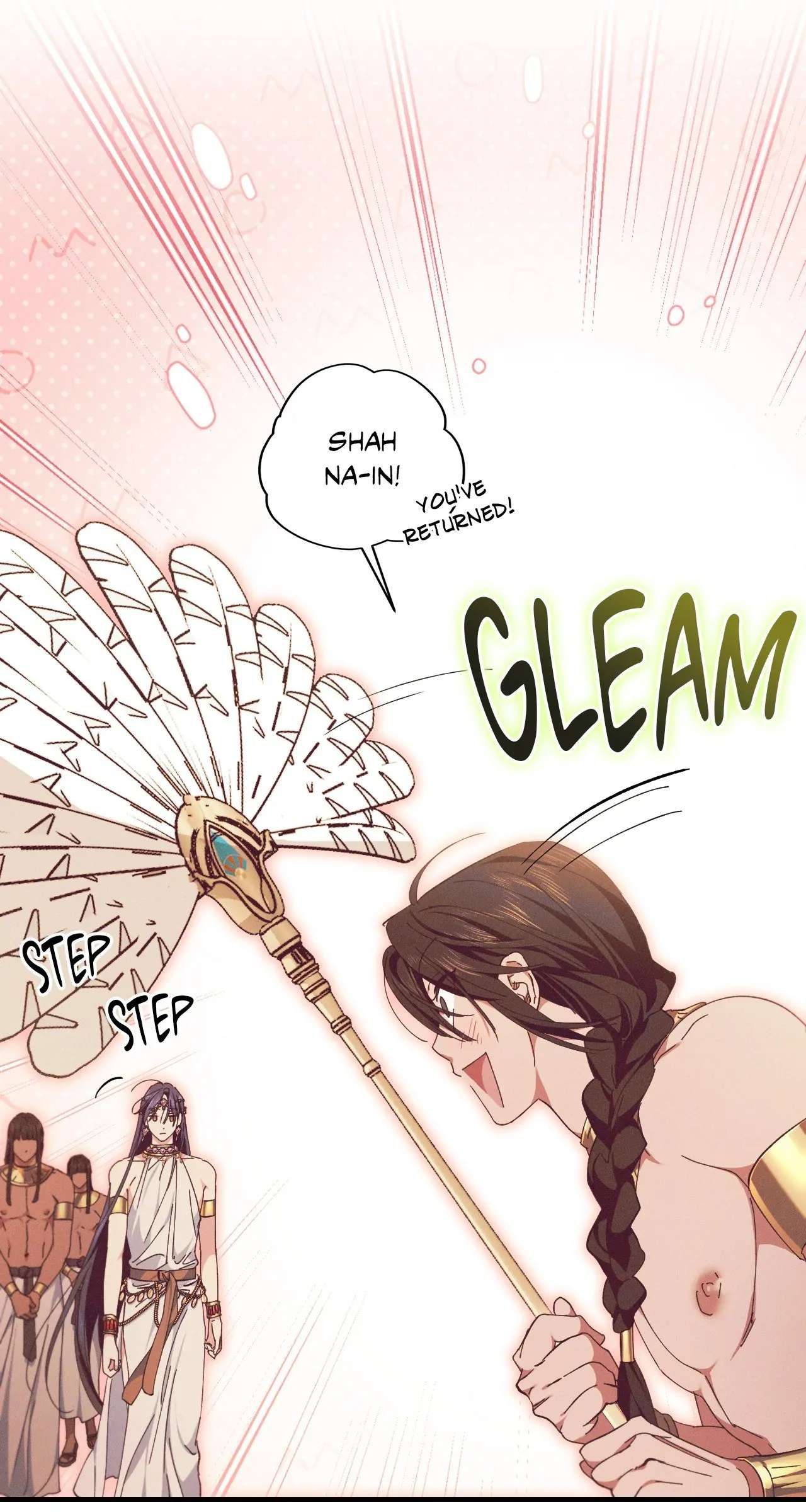Devoured: The Serpent and the Pomegranate Chapter 7 page 85 - 