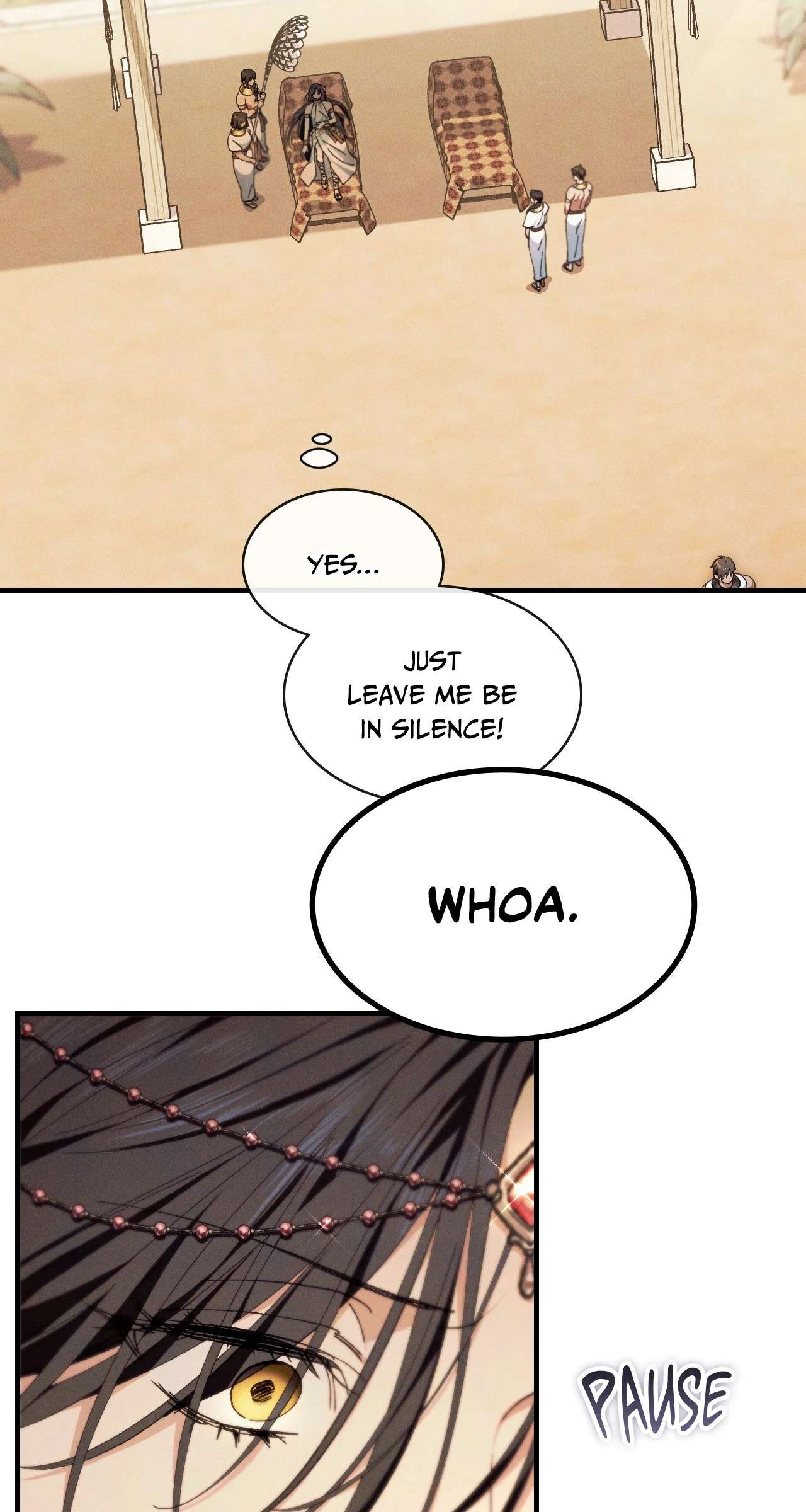 Devoured: The Serpent and the Pomegranate Chapter 8 page 45 - 