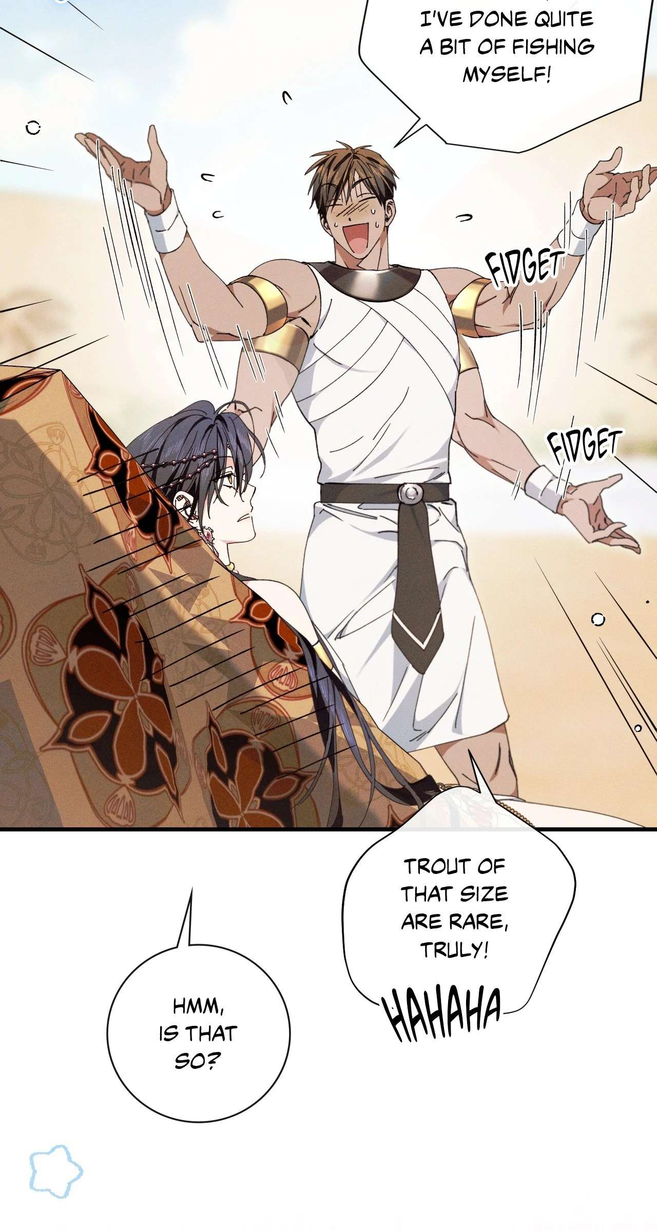 Devoured: The Serpent and the Pomegranate Chapter 8 page 56 - 