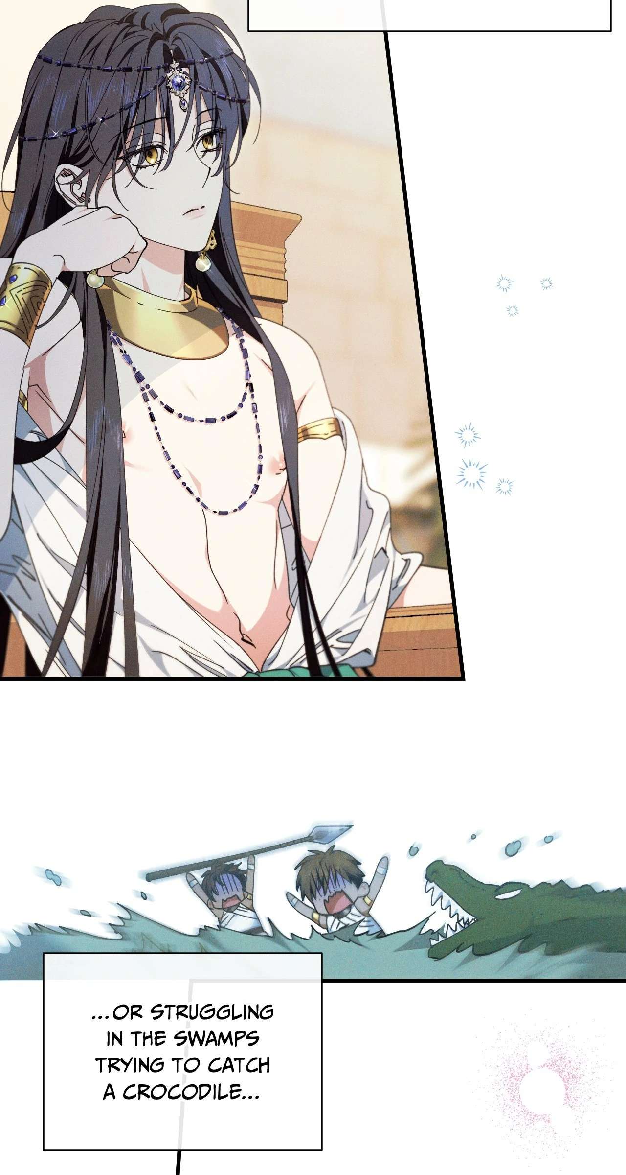 Devoured: The Serpent and the Pomegranate Chapter 9 page 11 - 