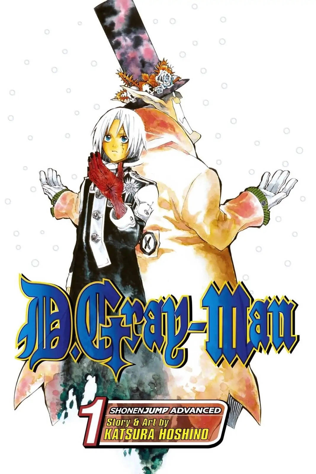 D.Gray-man Chapter 1 page 1 - 