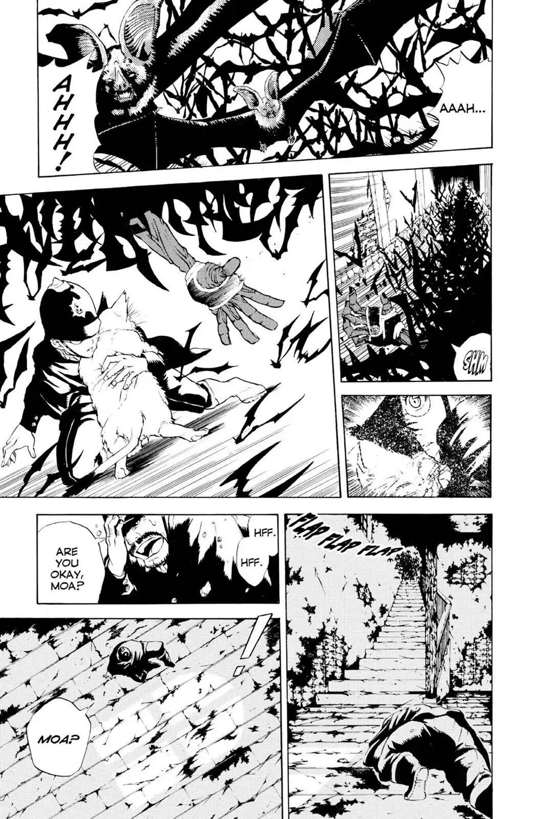 D.Gray-man Chapter 1 page 11 - 