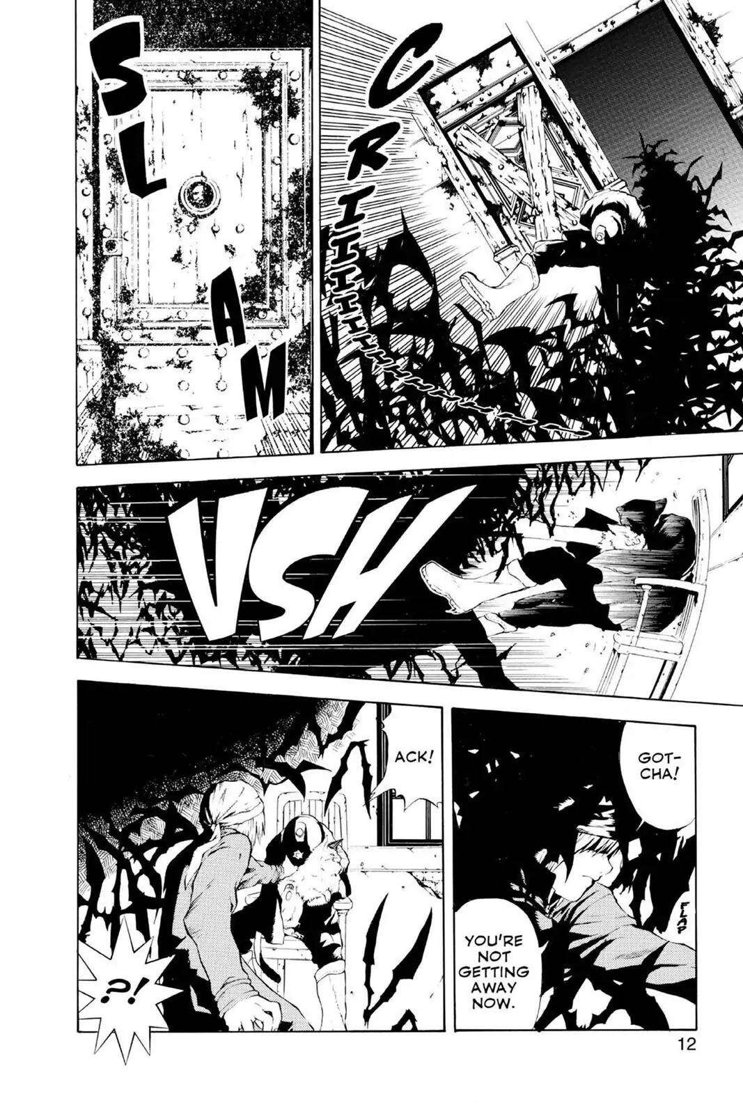 D.Gray-man Chapter 1 page 12 - 