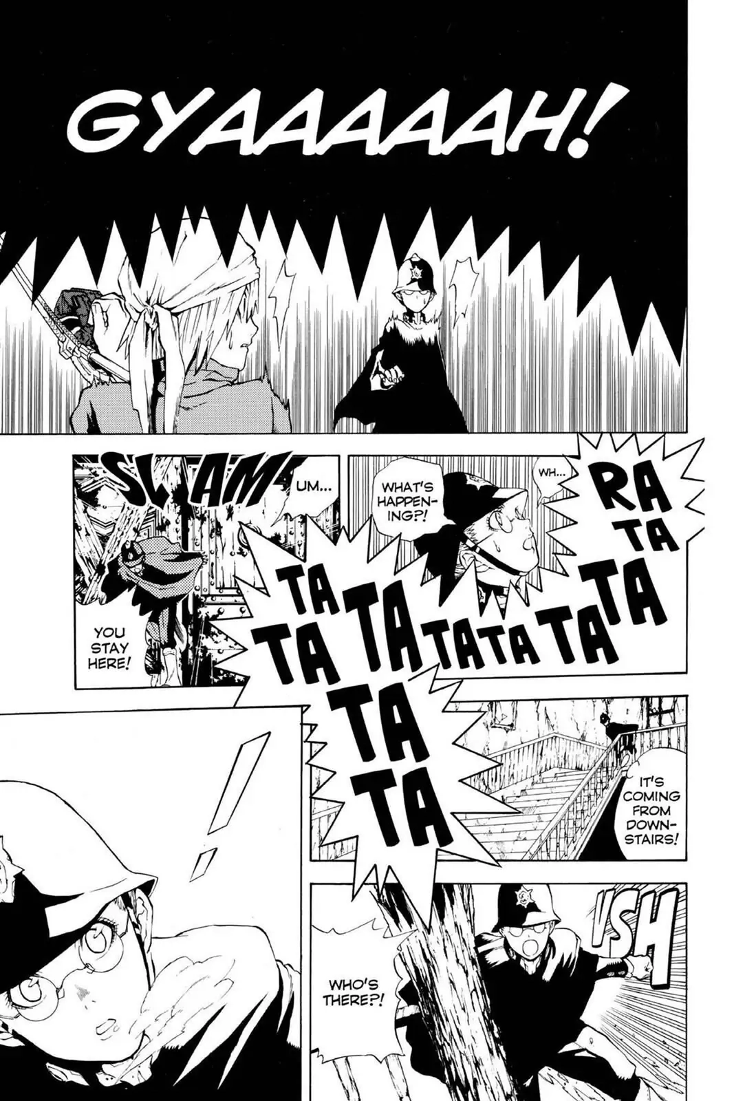 D.Gray-man Chapter 1 page 15 - 