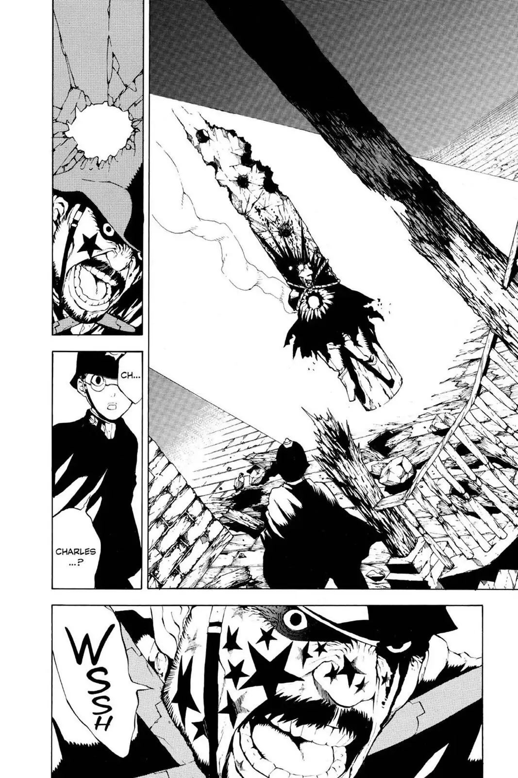D.Gray-man Chapter 1 page 16 - 