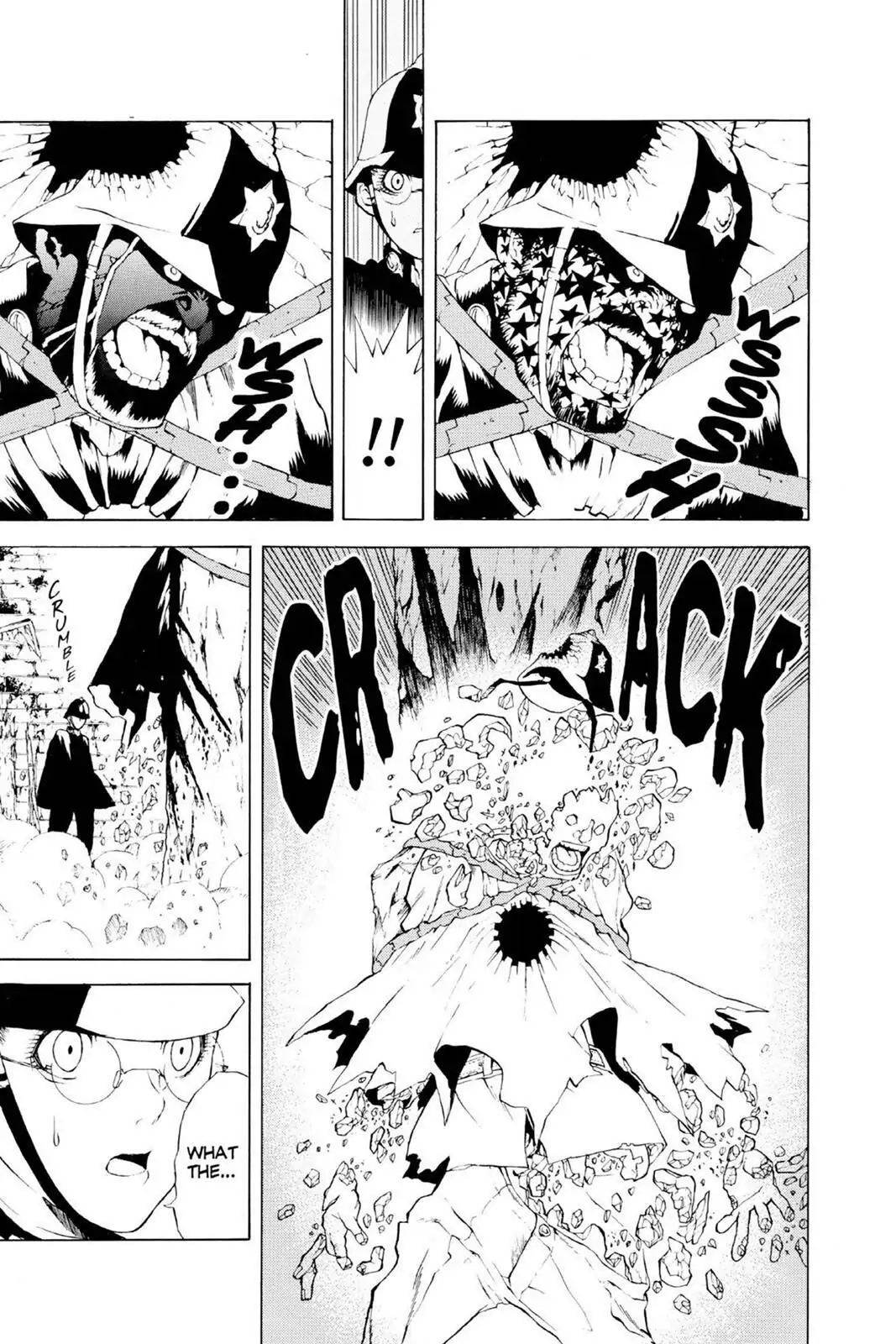 D.Gray-man Chapter 1 page 17 - 