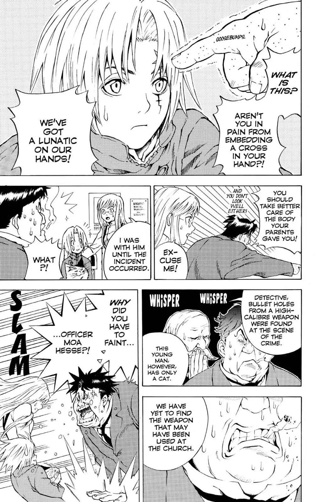D.Gray-man Chapter 1 page 23 - 