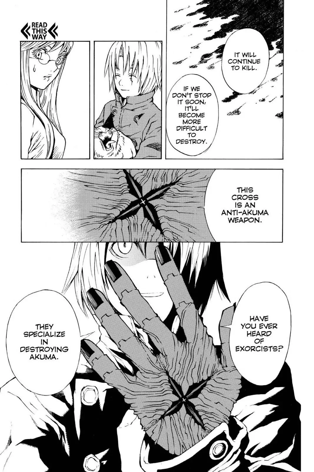 D.Gray-man Chapter 1 page 25 - 