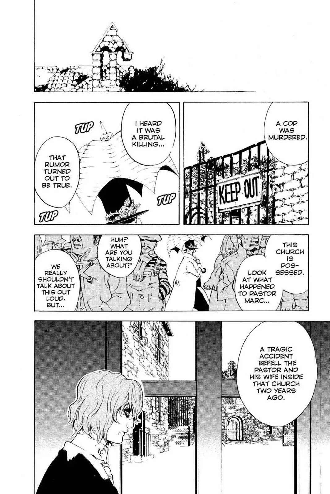 D.Gray-man Chapter 1 page 26 - 