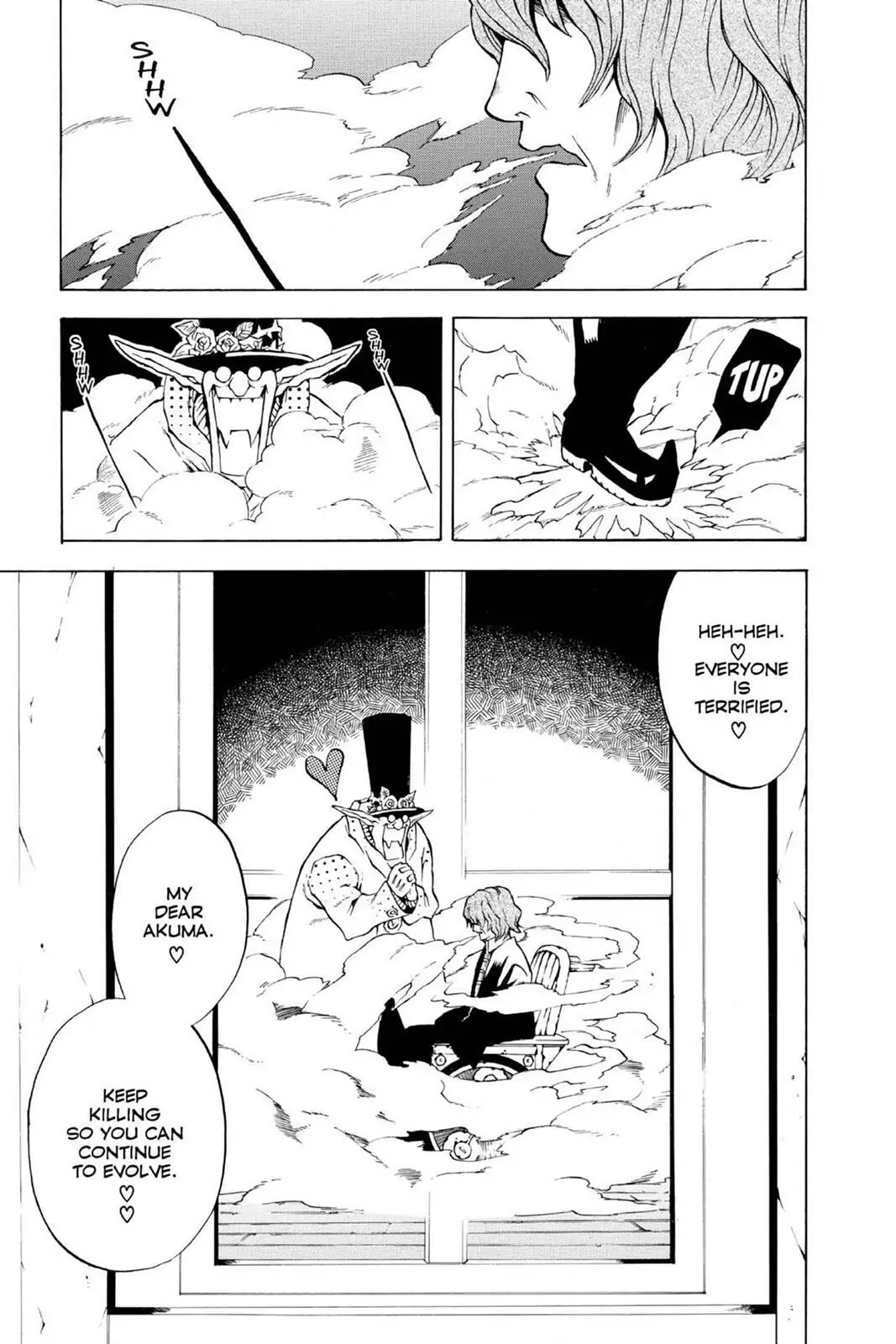 D.Gray-man Chapter 1 page 27 - 