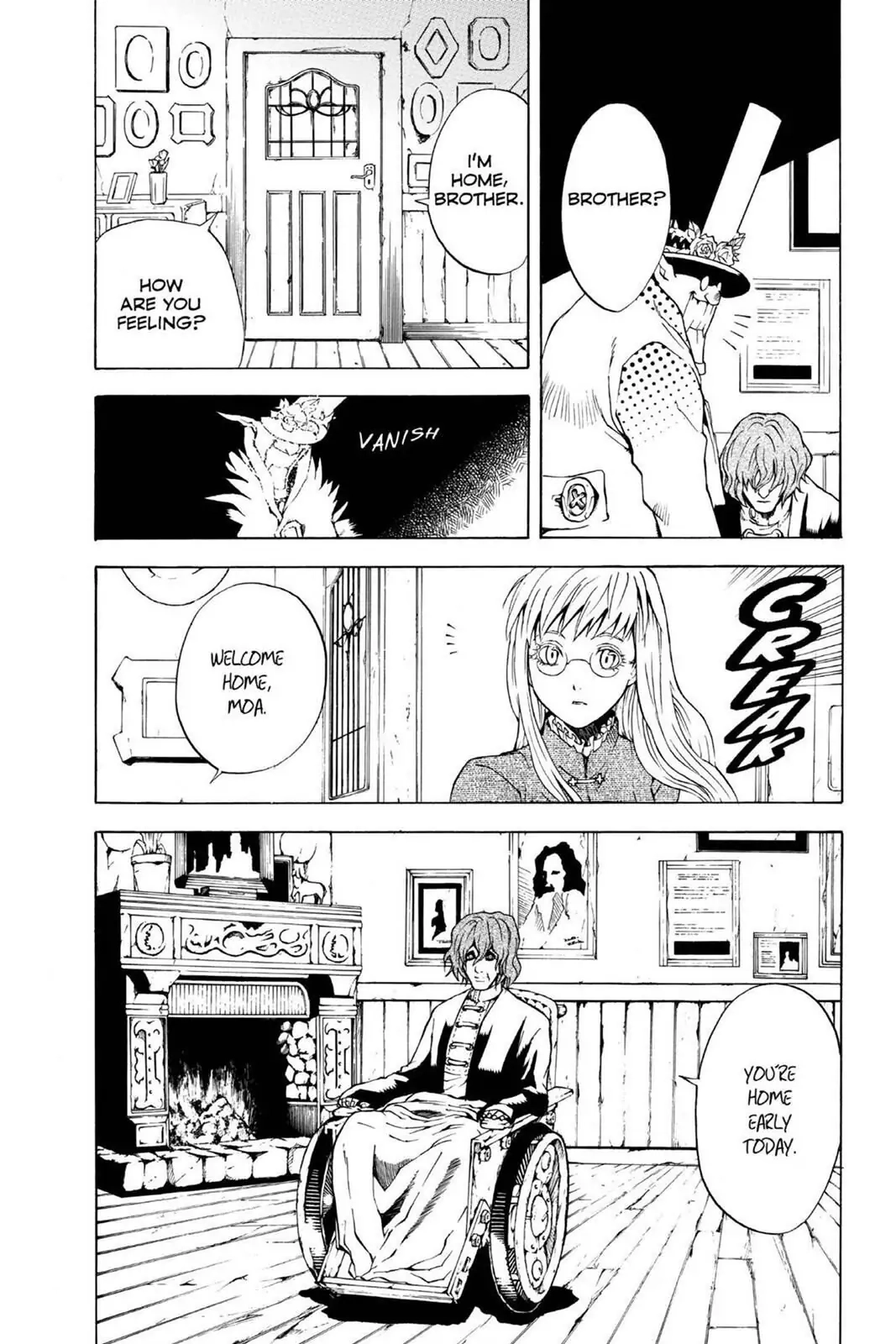 D.Gray-man Chapter 1 page 28 - 
