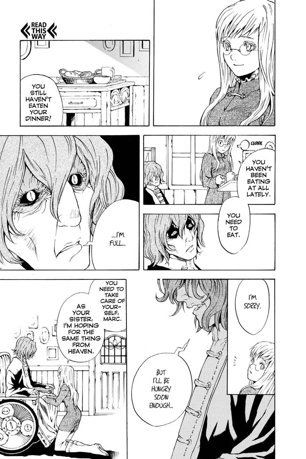 D.Gray-man Chapter 1 page 29 - 